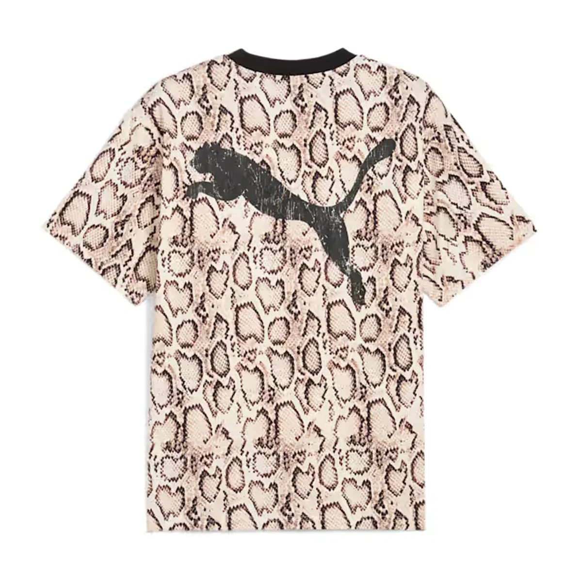 + A$AP Rocky Snakeskin Tee 'Frosted Ivory' - Image 2