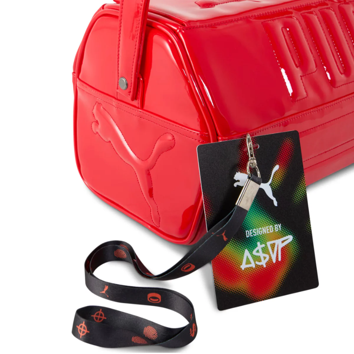 + A$AP Rocky Tool Box Bag 'Pop Red' - Image 3