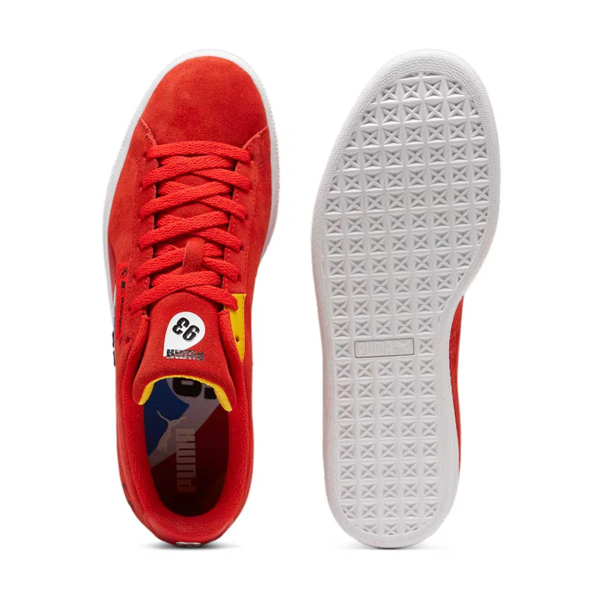 + BMW M Motorsport Suede Calder 'Pop Red' - Image 5