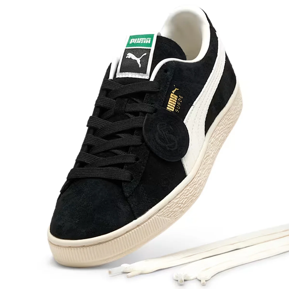 + Charles F. Stead Suede 'PUMA Black' - Image 5