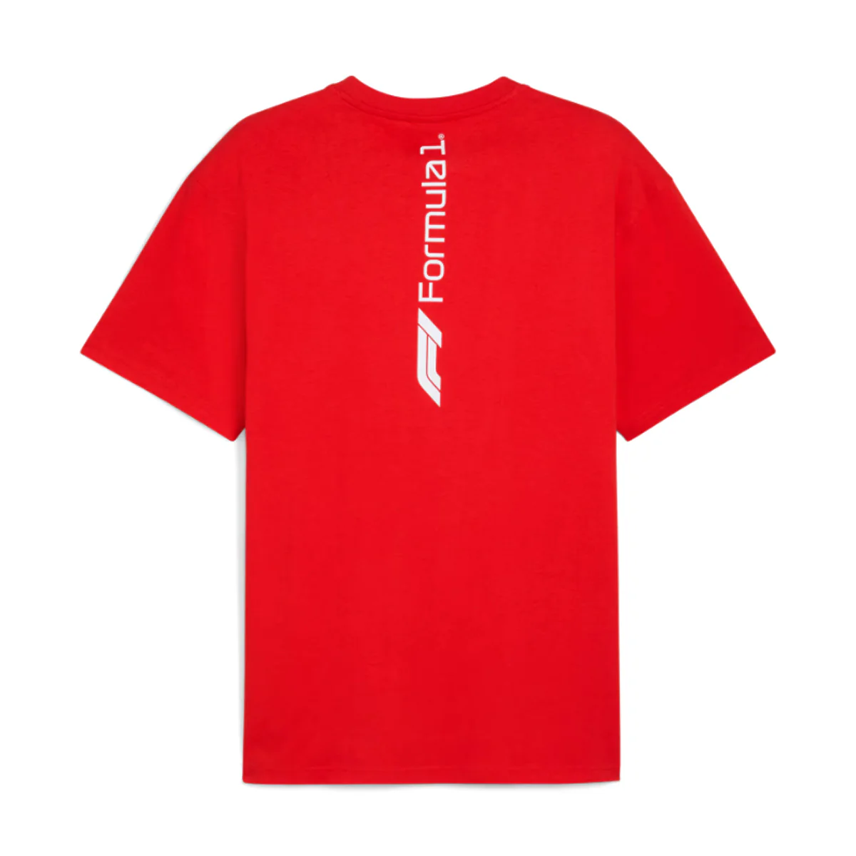 F1 ESS+ Relaxed Graphic Tee 'Pop Red' - Image 2