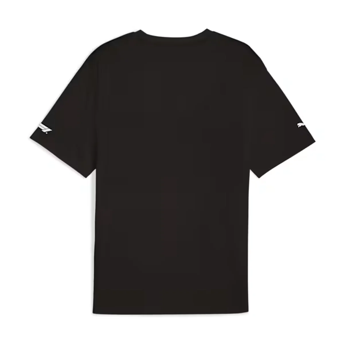 F1 Essentials Graphic Tee 'PUMA Black' - Image 2