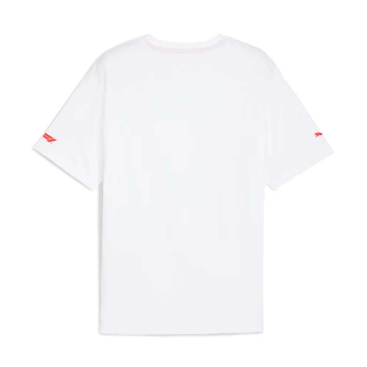F1 Essentials Graphic Tee 'PUMA White' - Image 2