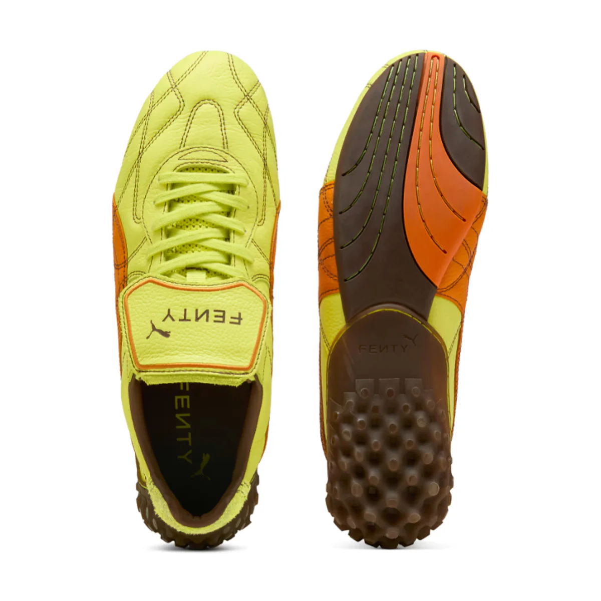 + FENTY Avanti LS Stitched 'Lime Sheen Pumpkin Pie' - Image 4