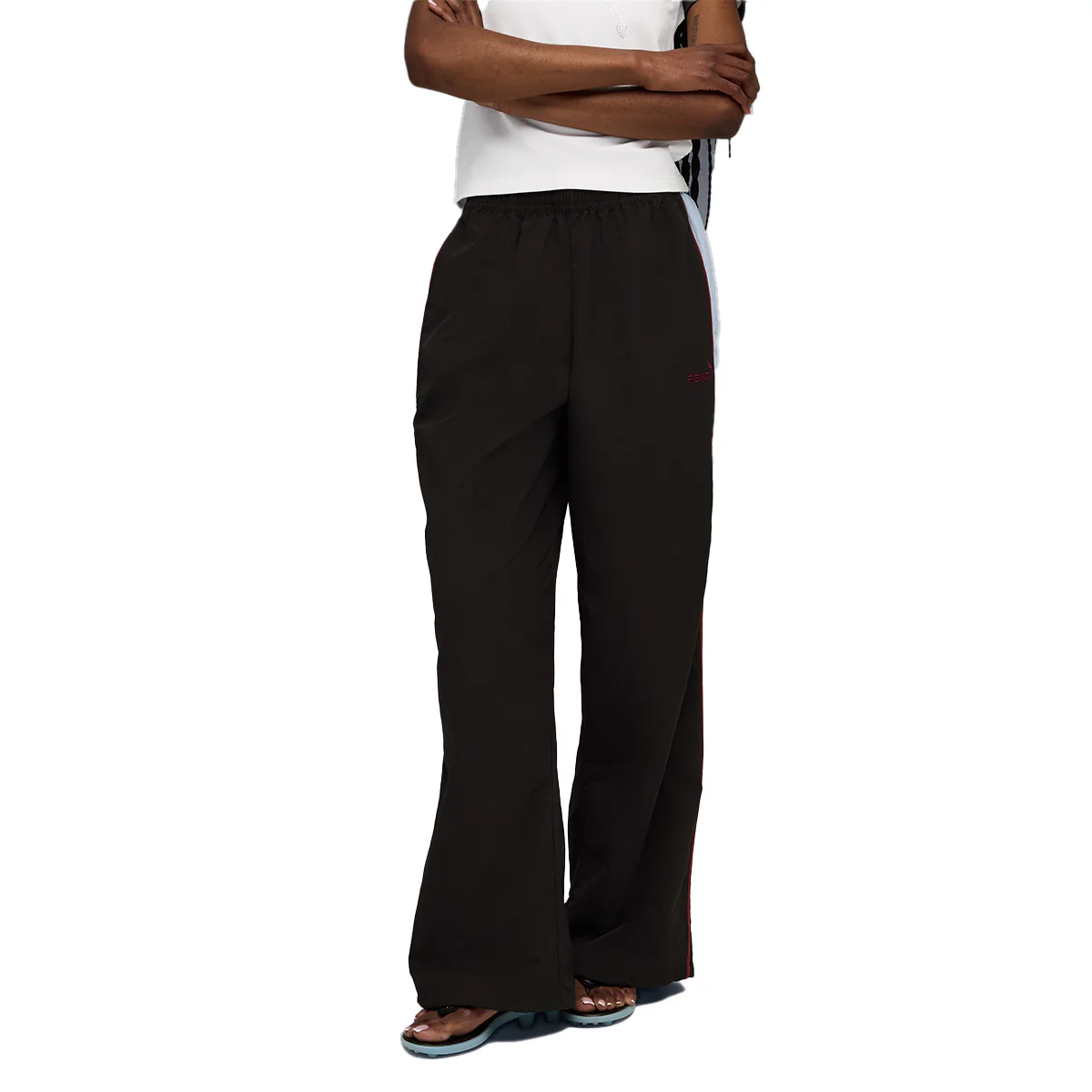 + FENTY Piping Track Pants 'PUMA Black' - Image 4
