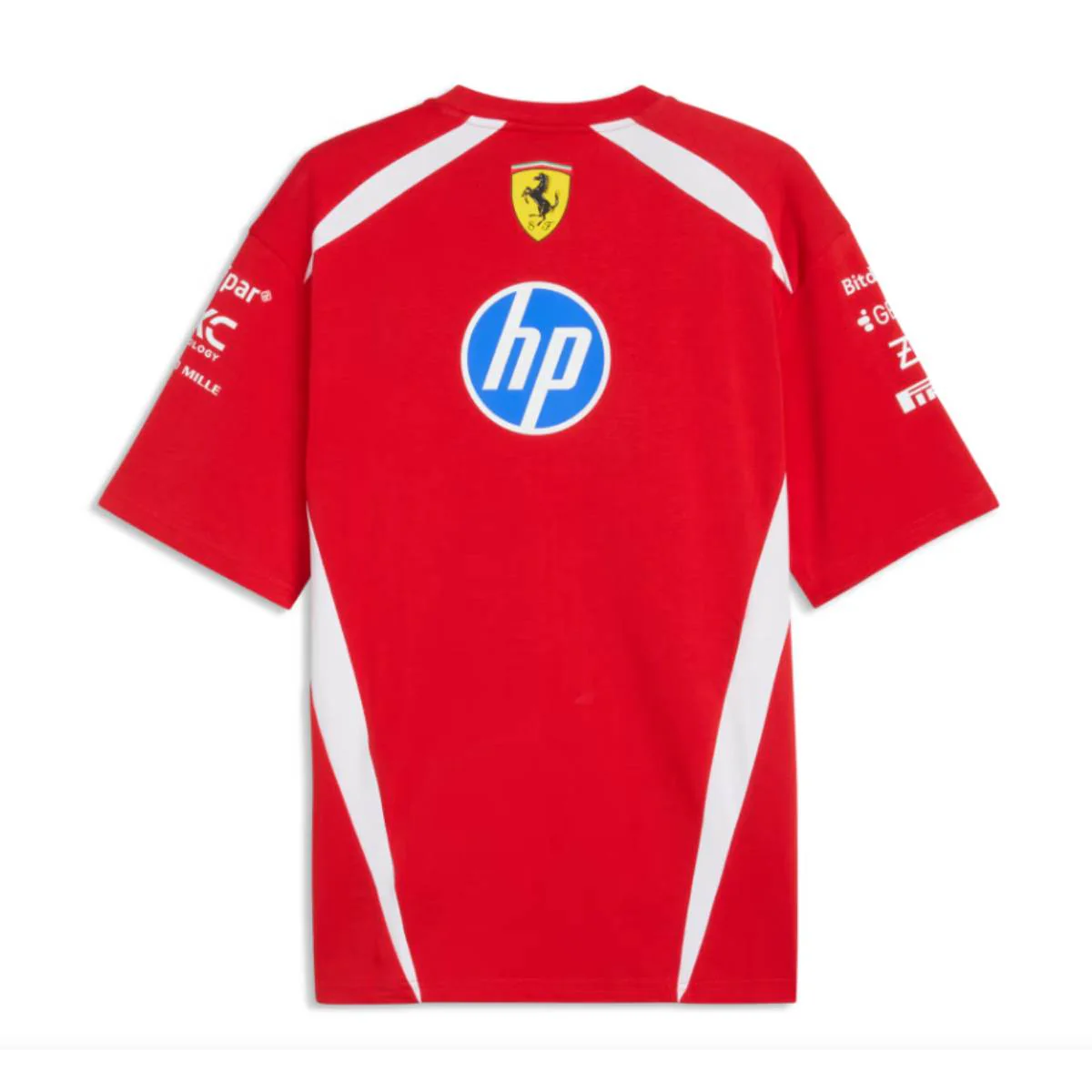 + Scuderia Ferrari HP Replica Drivers Tee 'PUMA Red' - Image 2