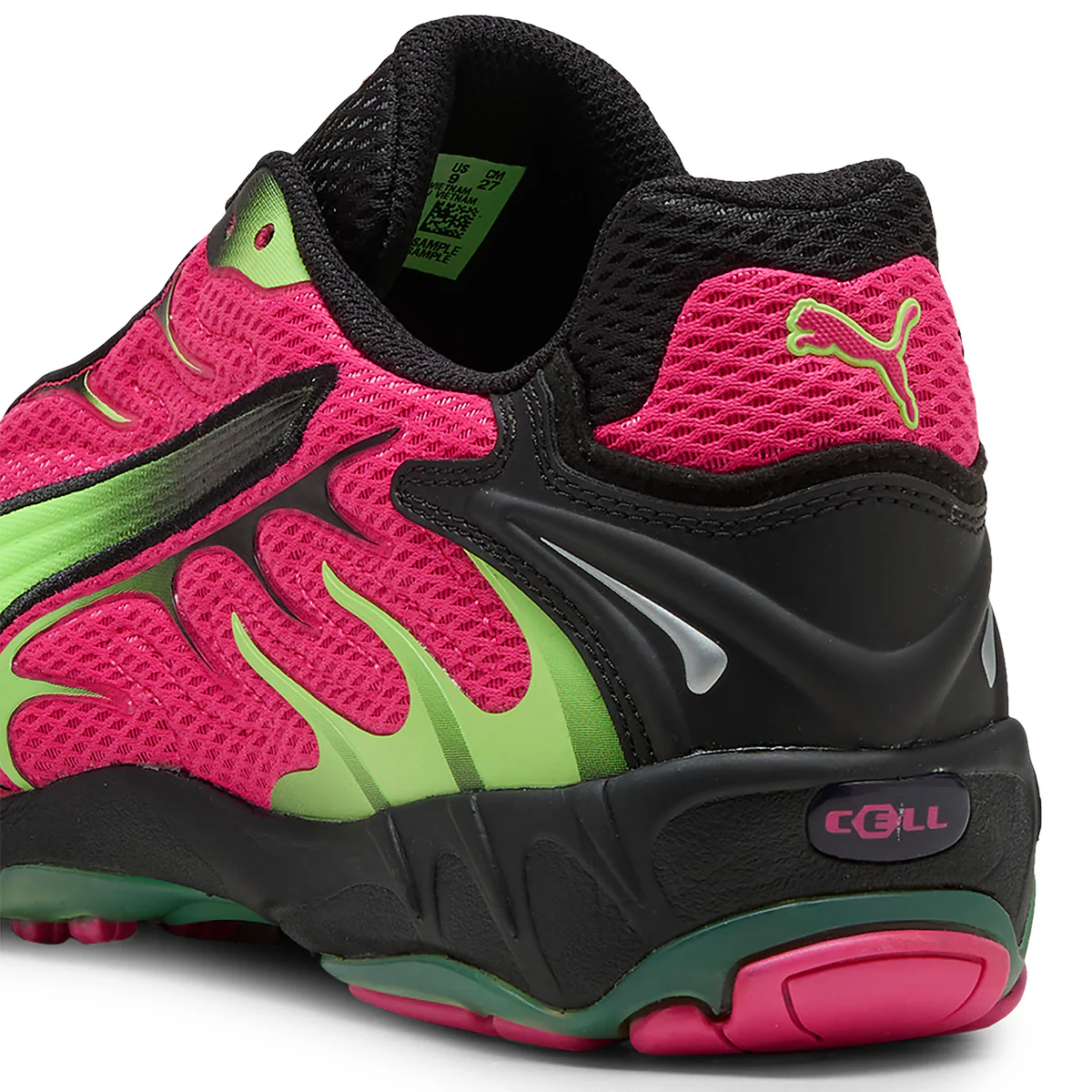 Inhale 'Fluro Pink Pes Green Glare' - Image 6