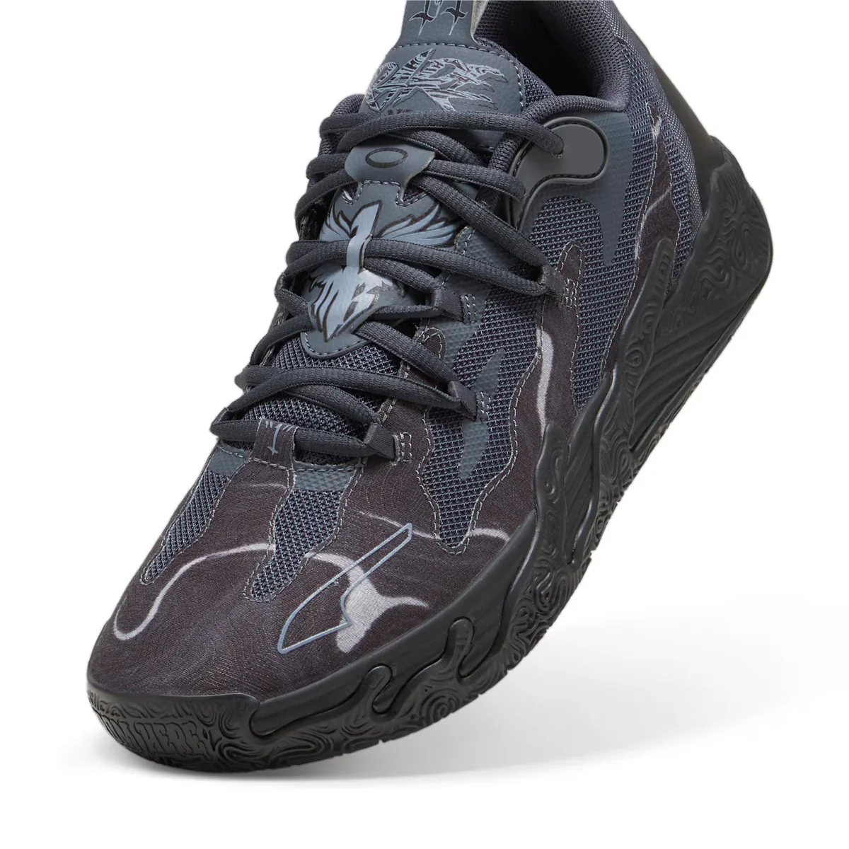 + LaMelo Ball MB.03 Lo 'Team Black Grey' - Image 5
