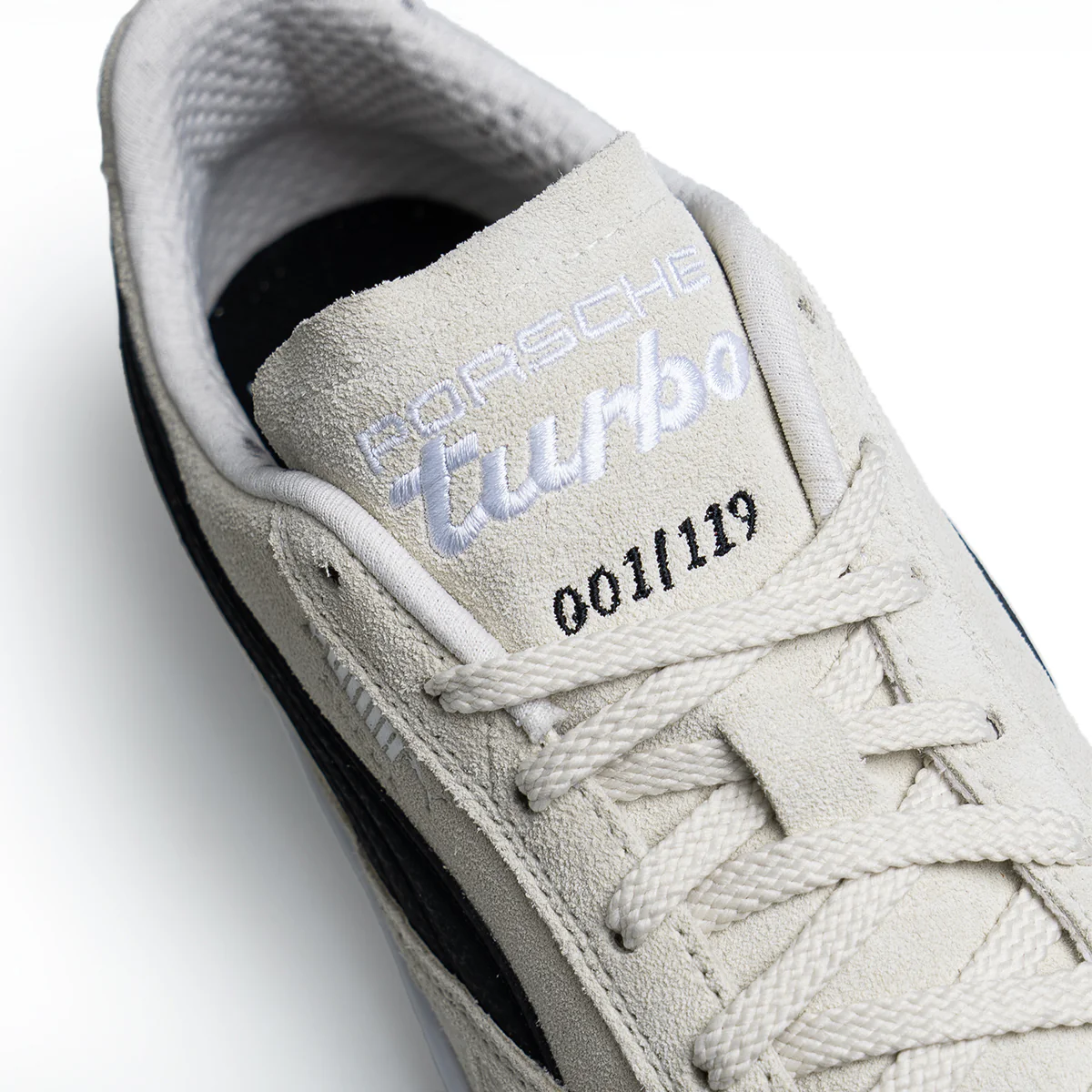 + Limited Edt + Porsche Legacy Suede Torque 'Alpine Snow' - Image 6