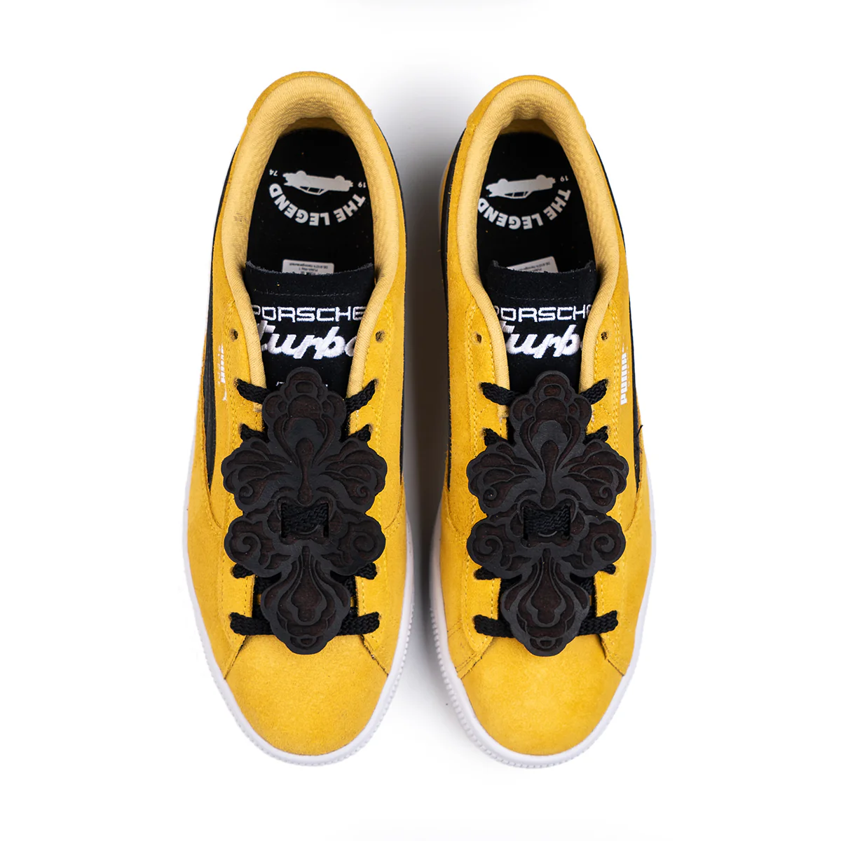 + Limited Edt + Porsche Legacy Suede Torque 'Sport Yellow' - Image 4