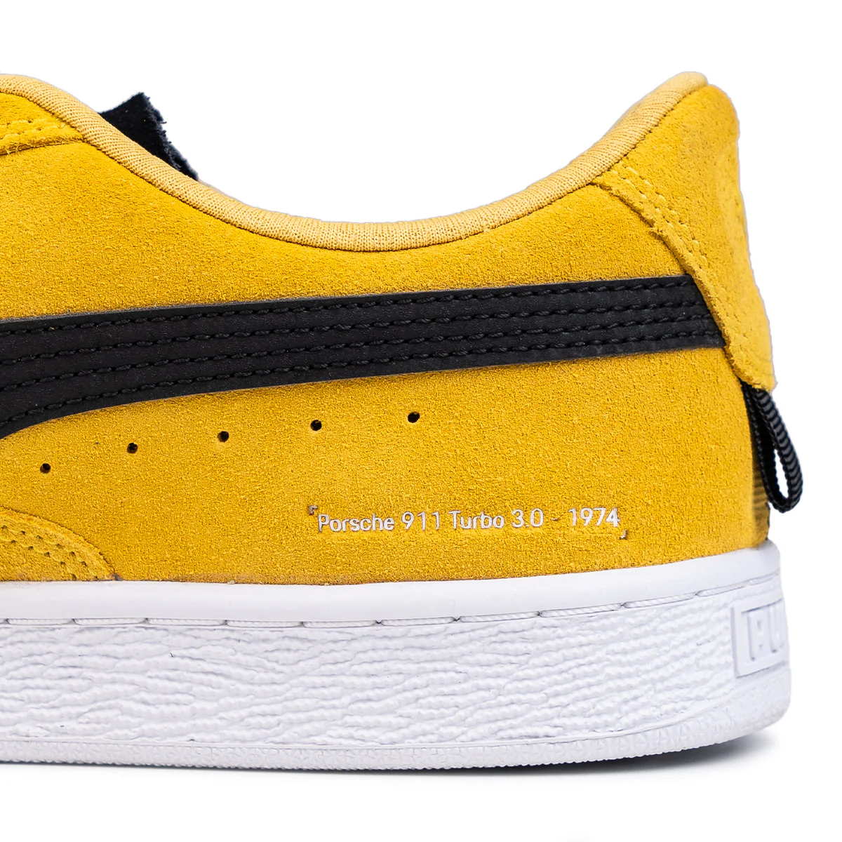+ Limited Edt + Porsche Legacy Suede Torque 'Sport Yellow' - Image 7