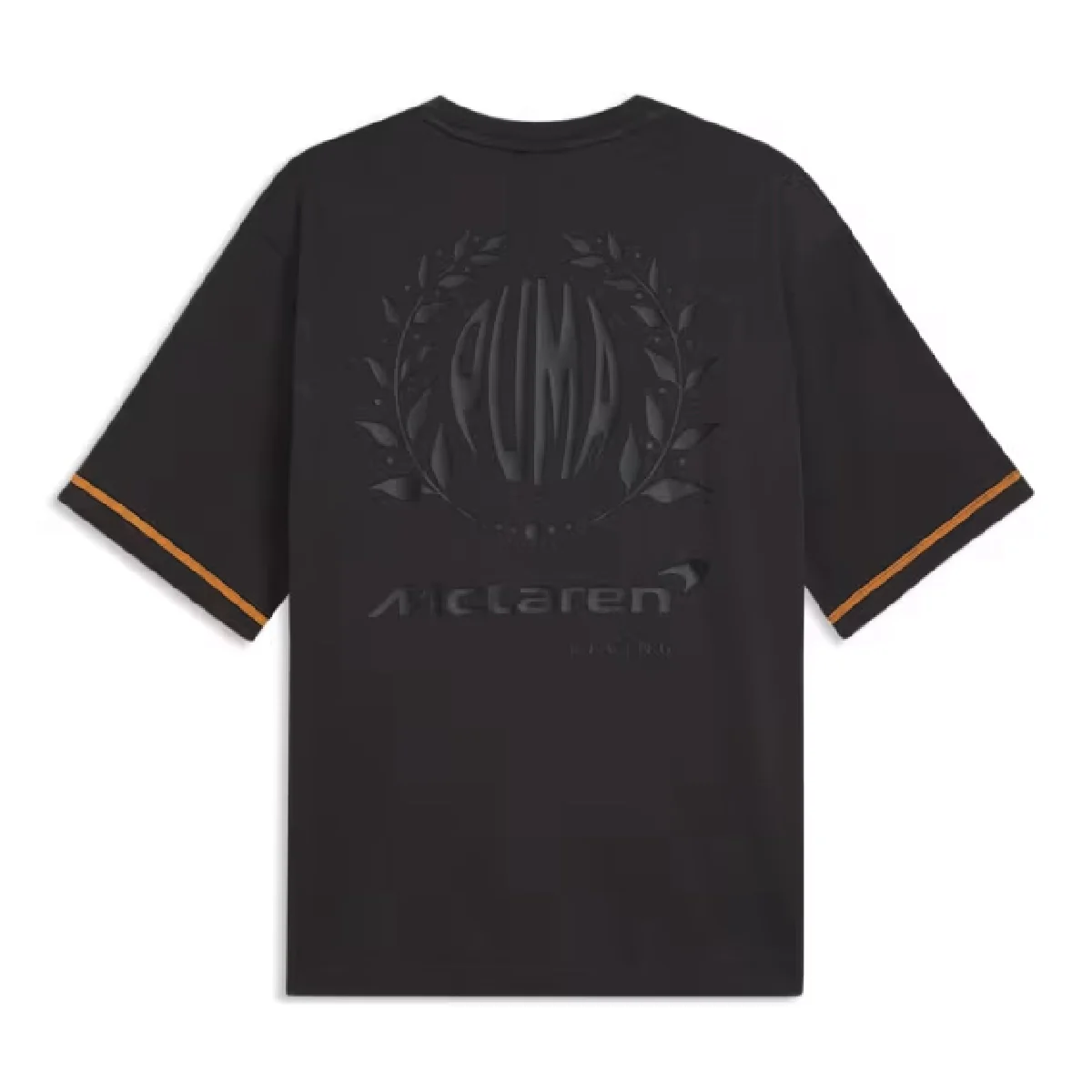 + McLaren F1 Team Relaxed Tee 'Titan Black' - Image 2