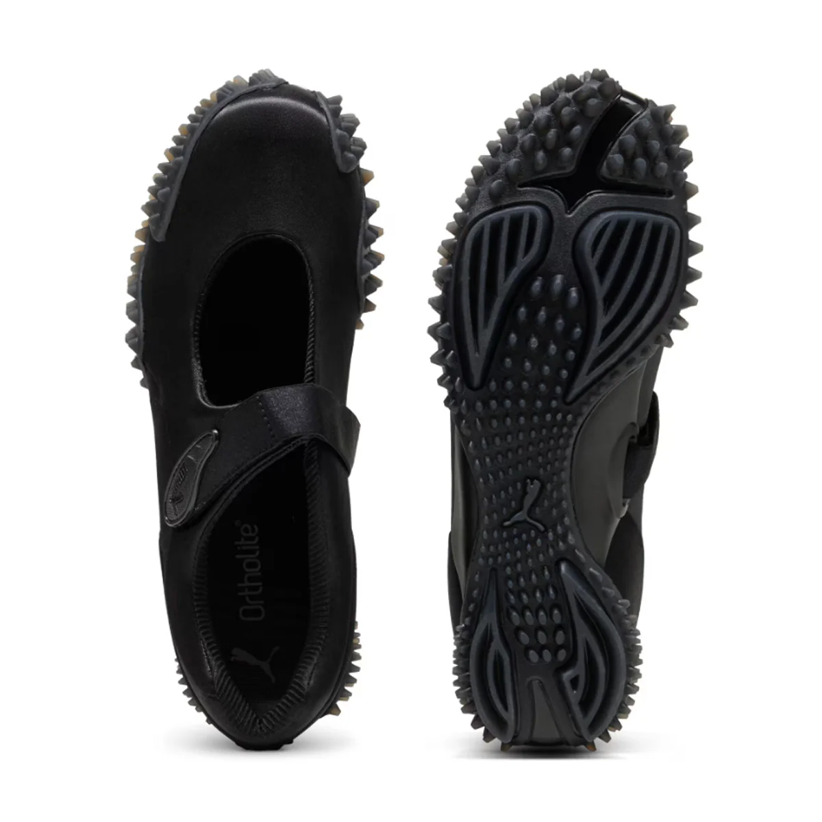 Mostro Fey Satin 'Puma Black Cool Dark Grey' - Image 4