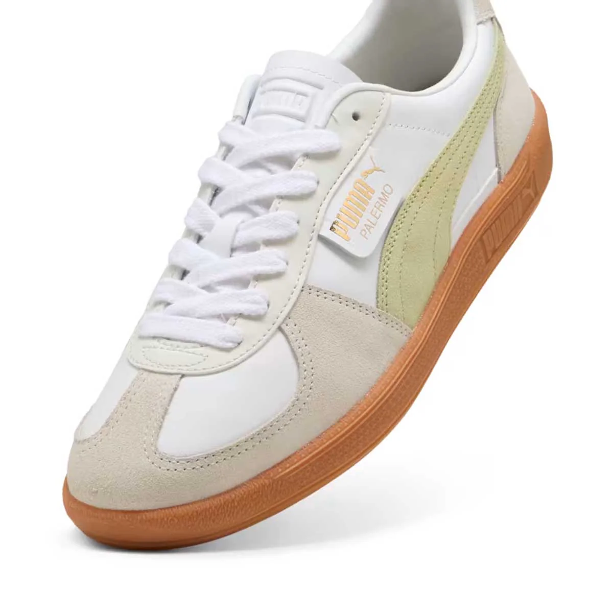 Palermo Leather 'Puma White Pistachio Green' - Image 5
