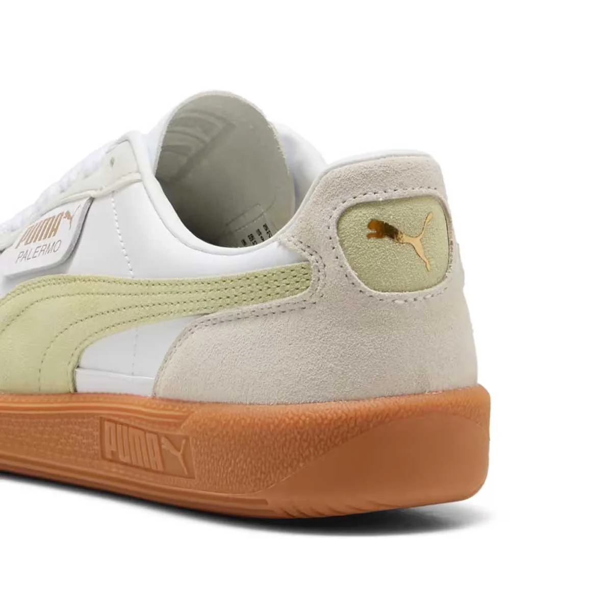 Palermo Leather 'Puma White Pistachio Green' - Image 6