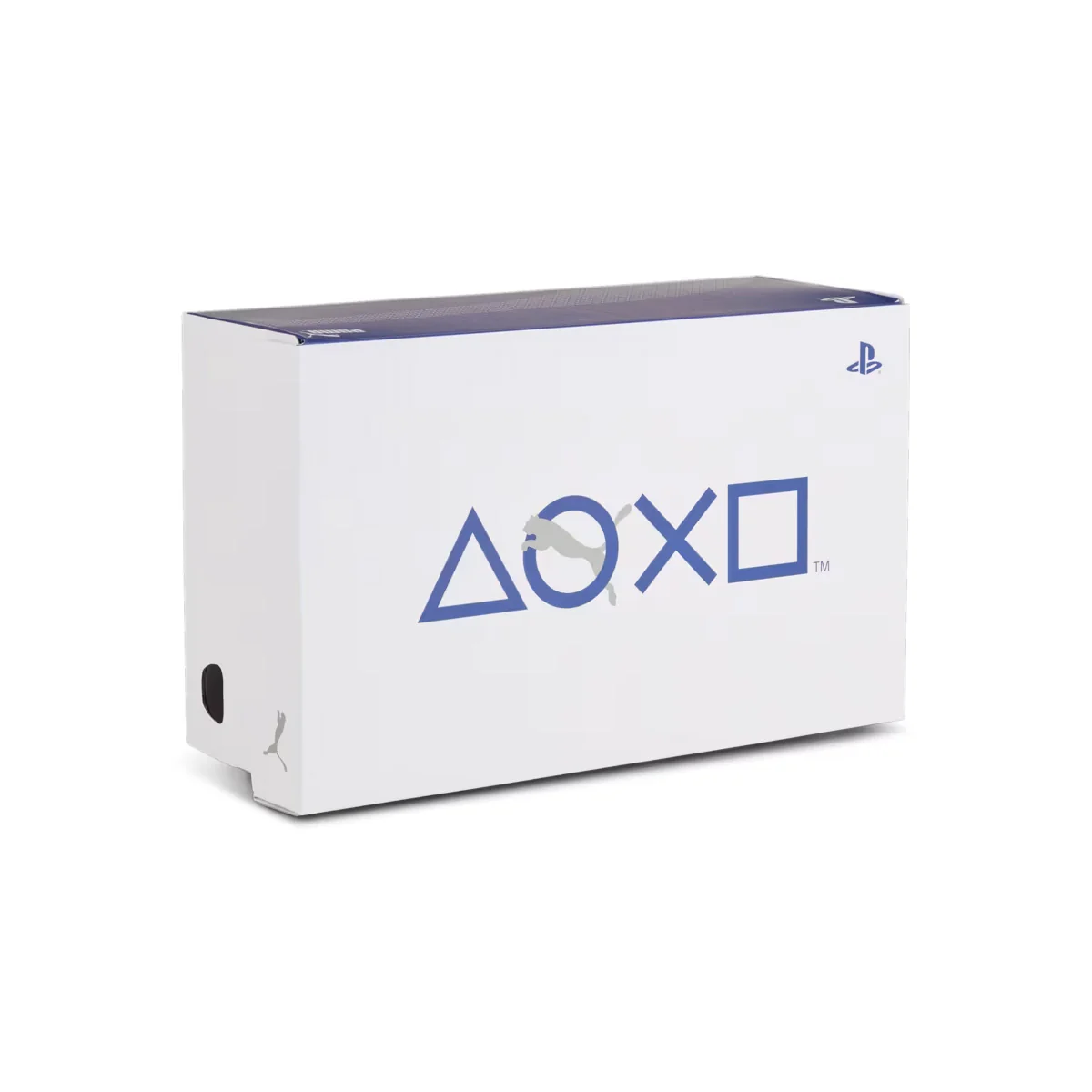+ Playstation Suede 'Glacial Gray New Navy' - Image 6