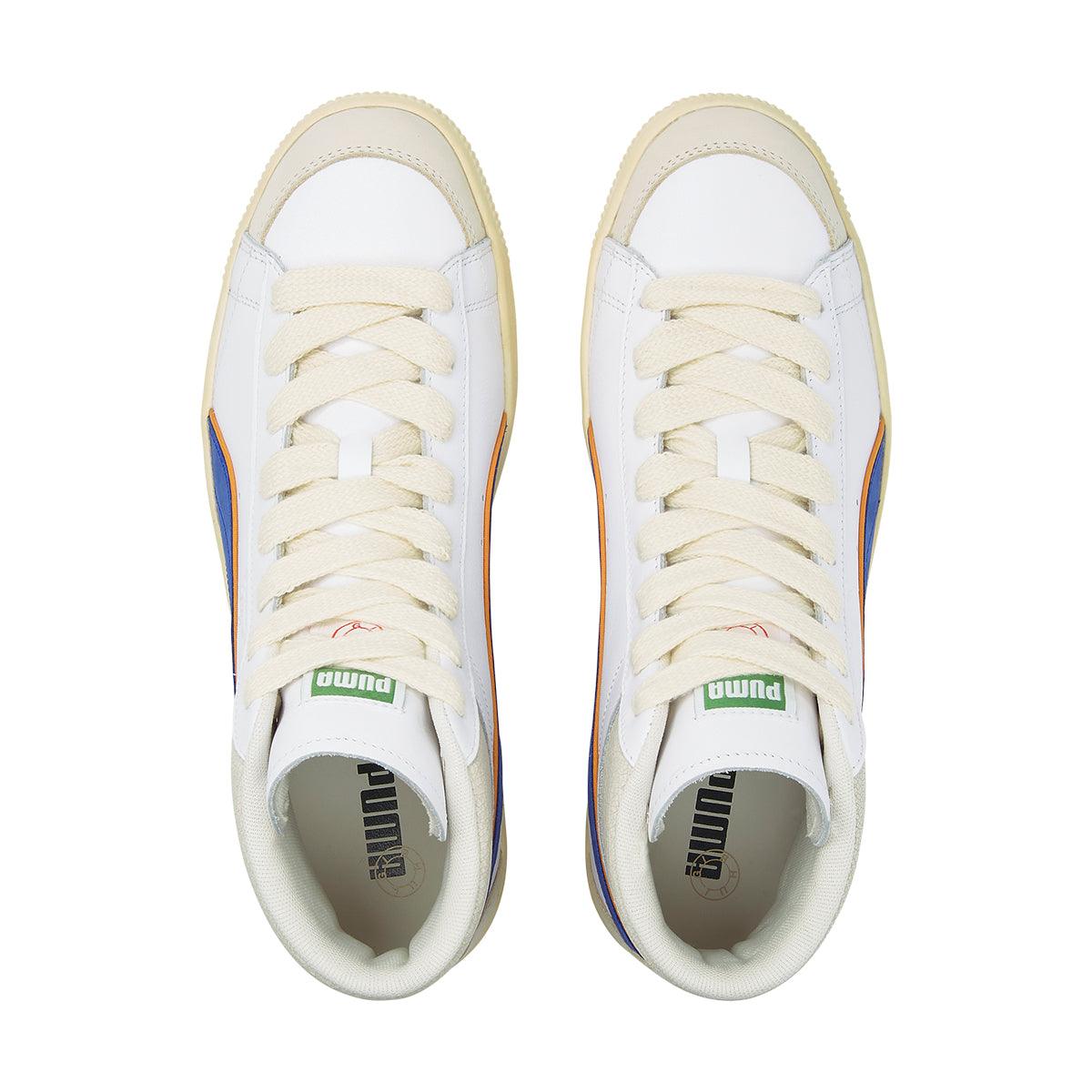 + Rhuigi Clyde Mid Bball 'White Royal' - Image 5