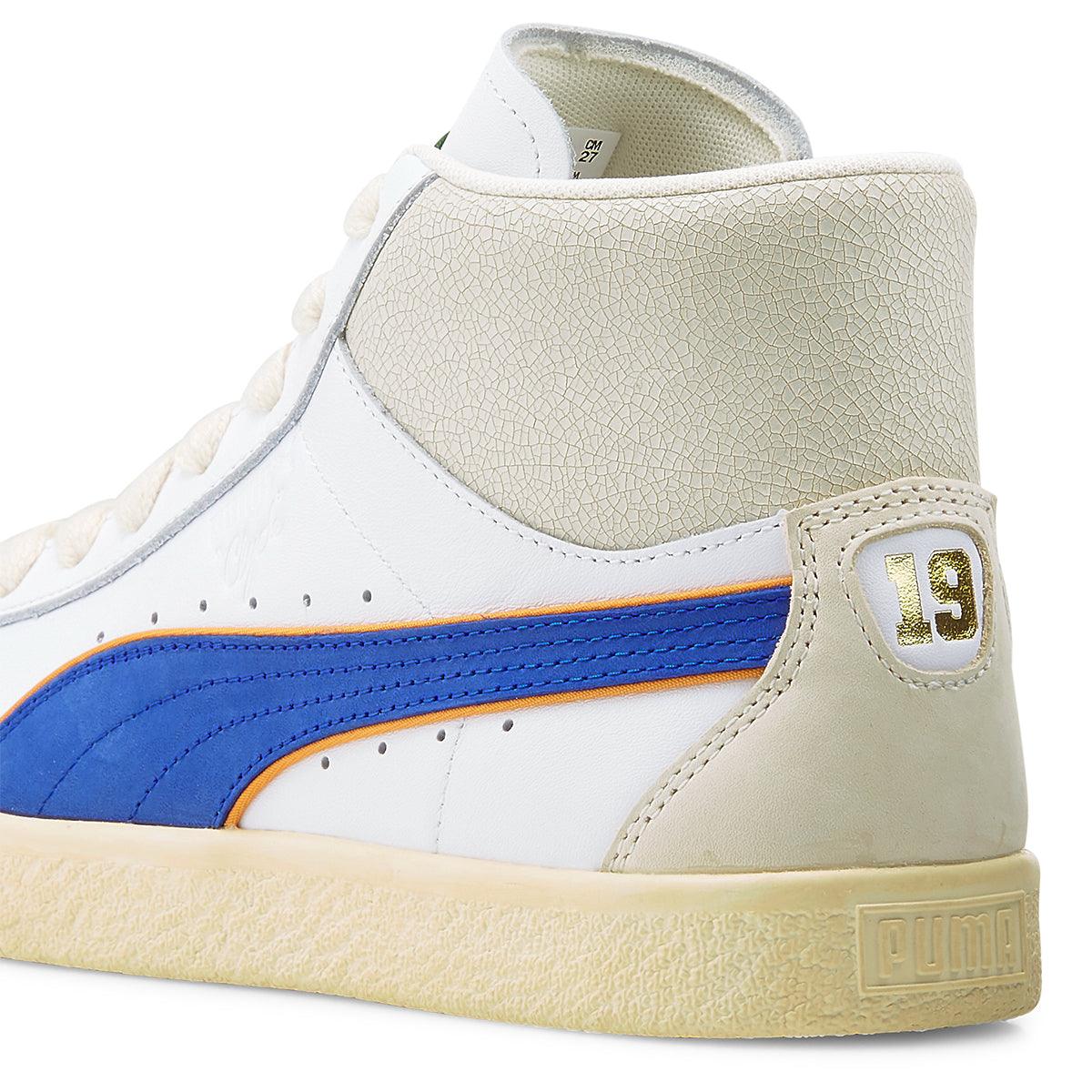 + Rhuigi Clyde Mid Bball 'White Royal' - Image 8