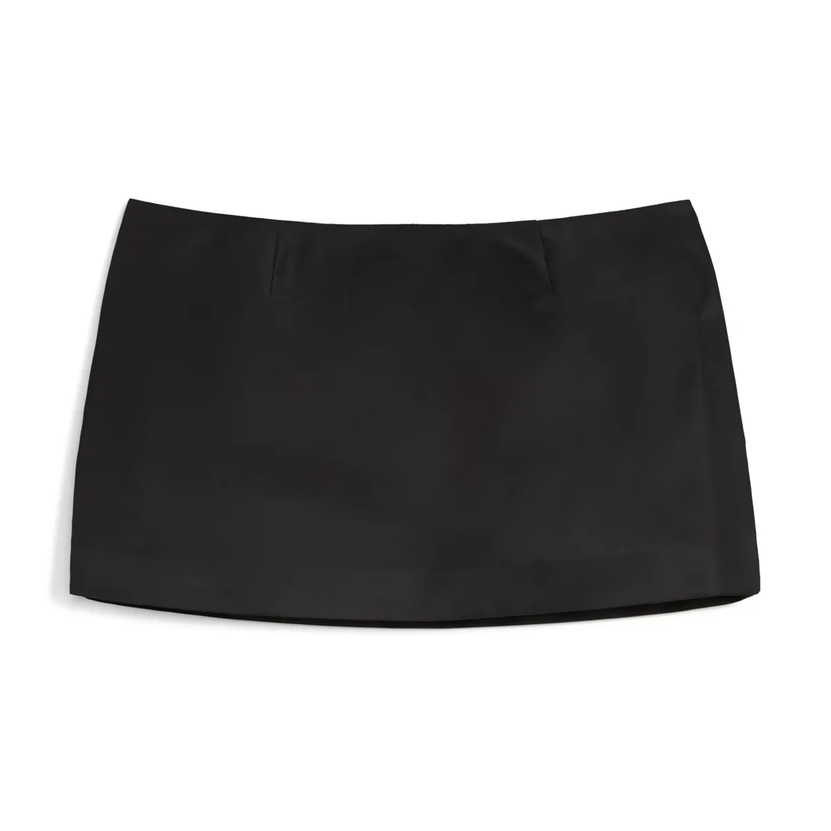 + ROSÉ Wmns Slim Micro Mini Skirt 'PUMA Black' - Image 2
