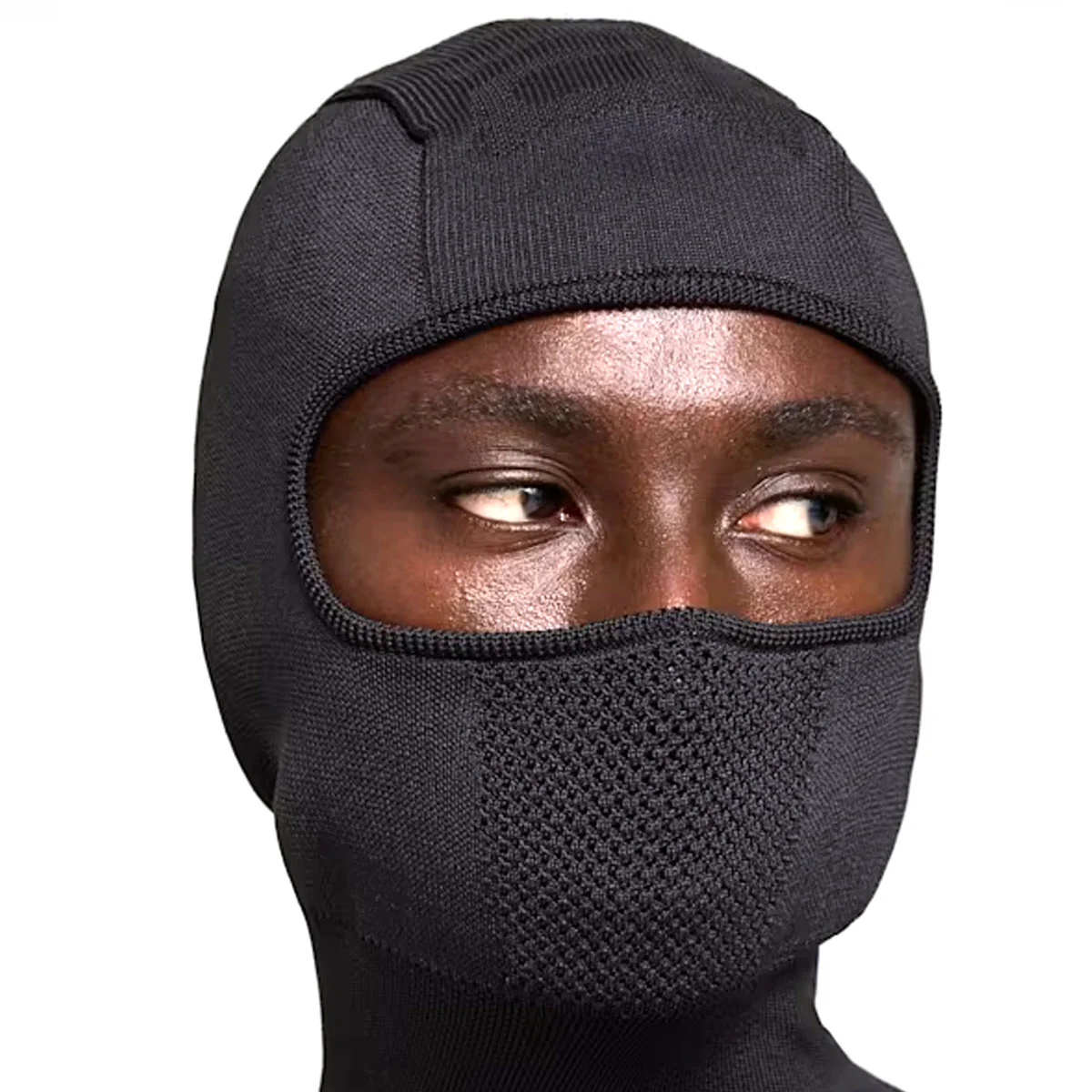 + SKEPTA Knitted Scuba Long Sleeve Tee 'PUMA Black' - Image 3