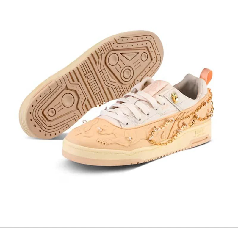 + Dapper Dan  Slipstream Lo Post Game Runway 'Summer Melon' - Image 2