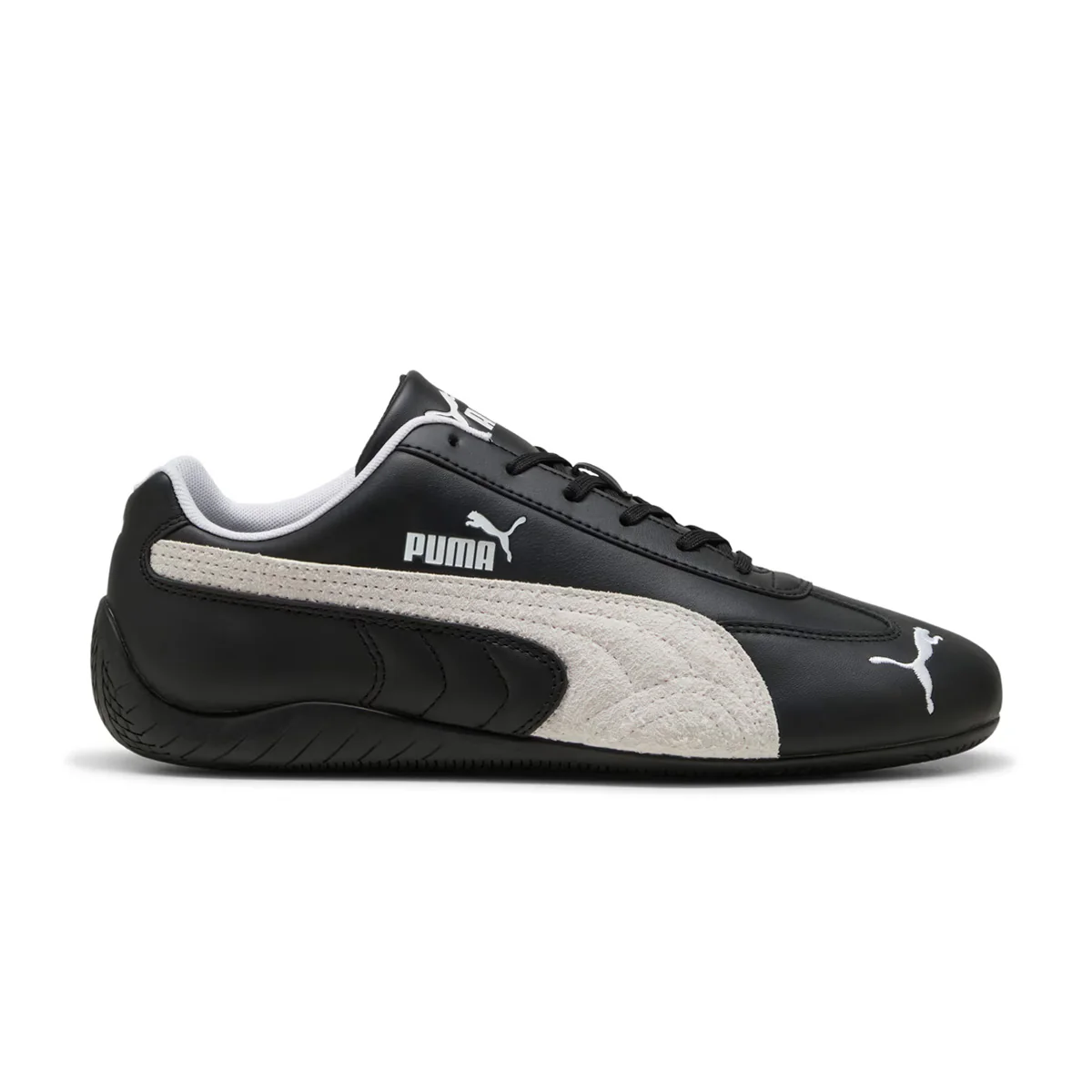Speedcat Leather 'Black White'