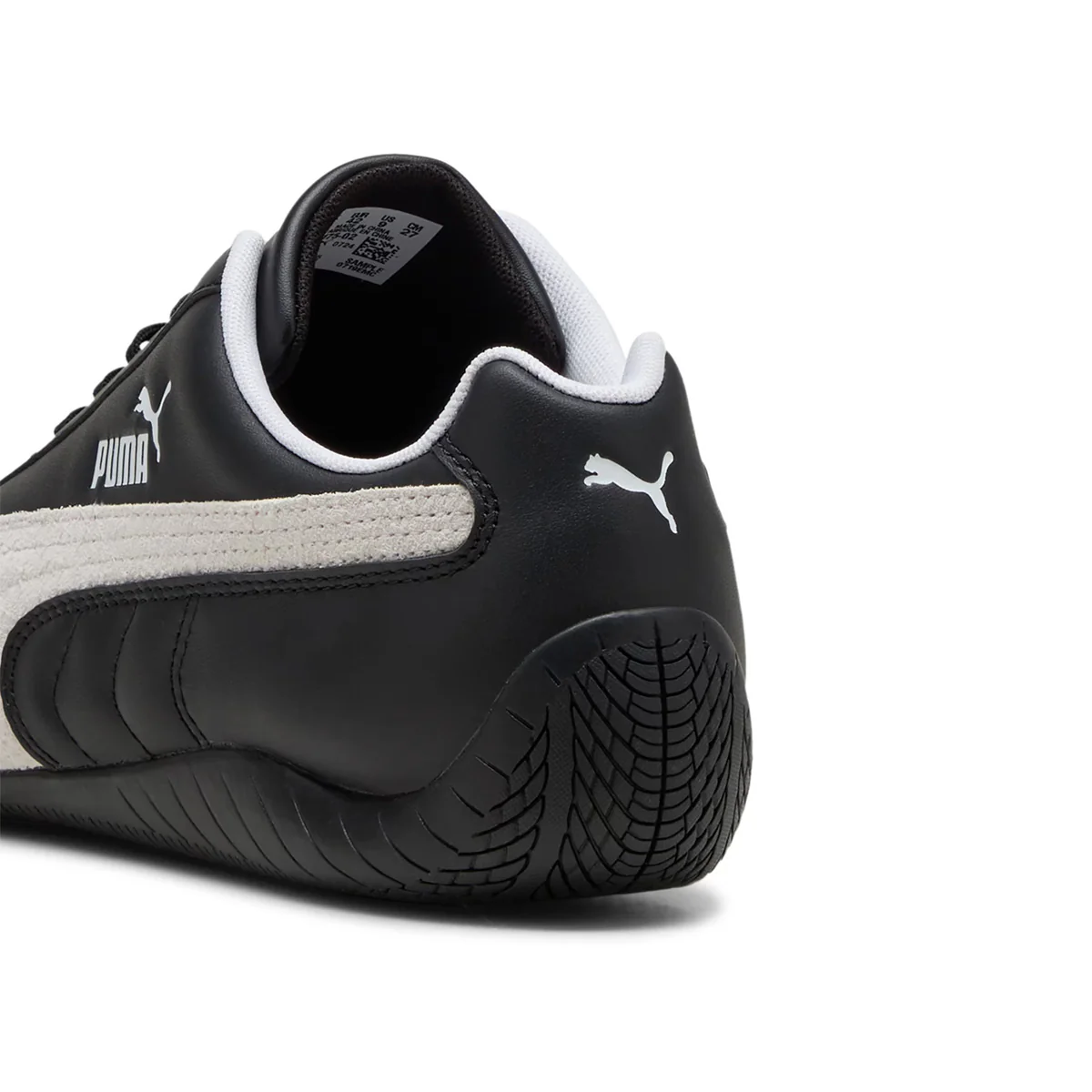 Speedcat Leather 'Black White' - Image 6