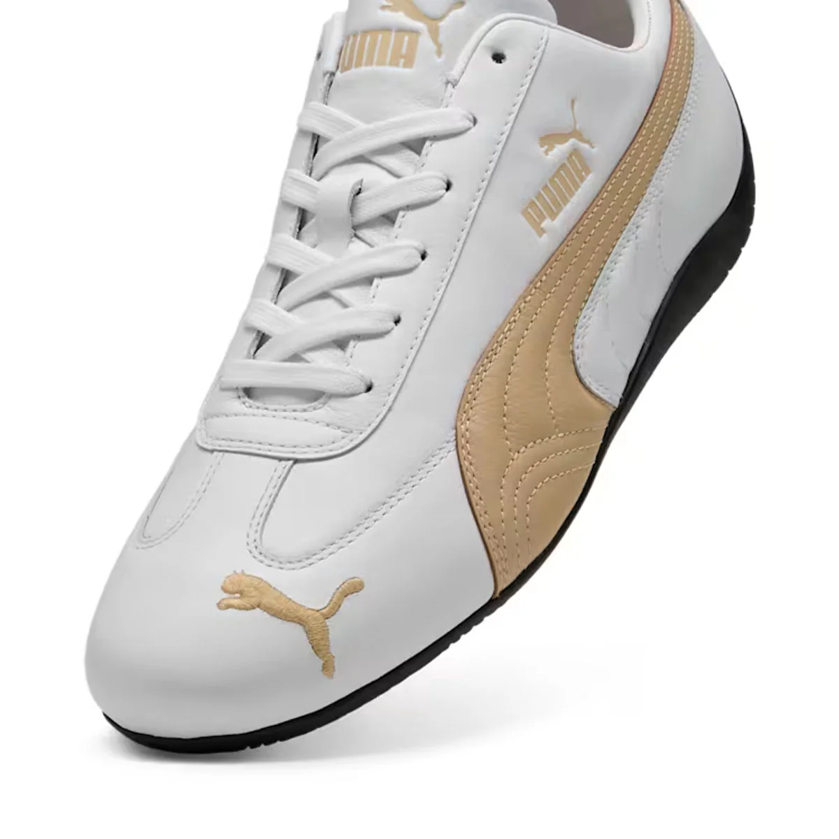 Speedcat Leather 'White Toasted Almond' - Image 5