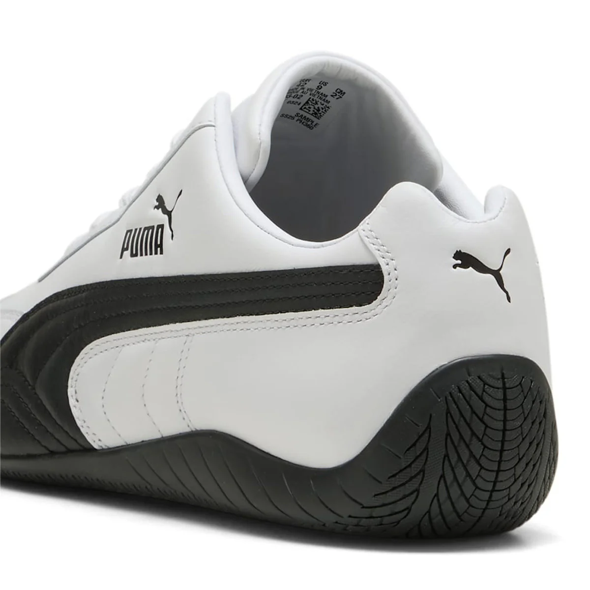 Speedcat Leather 'White Black' - Image 7