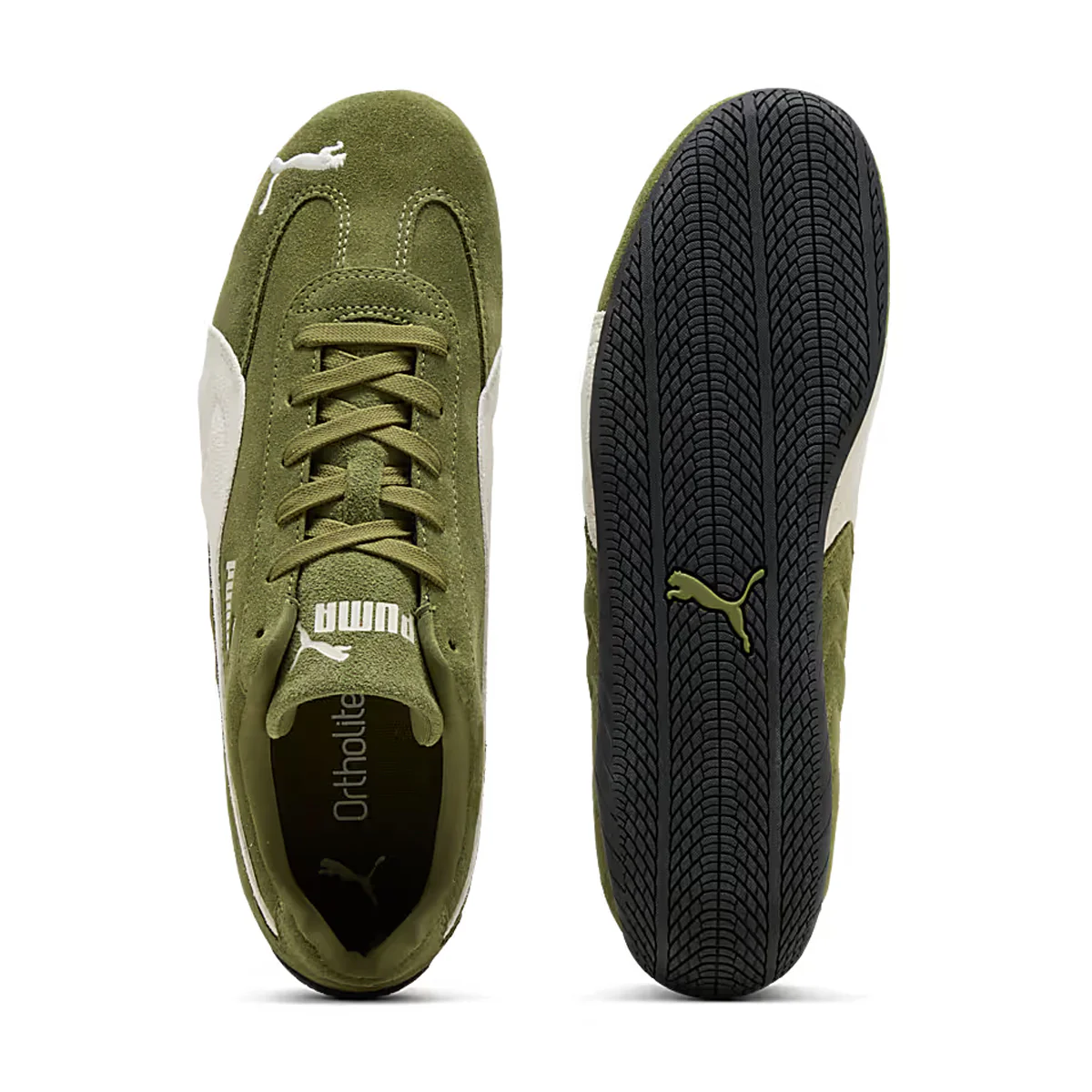 Speedcat OG 'Olive Green Puma Black' - Image 4