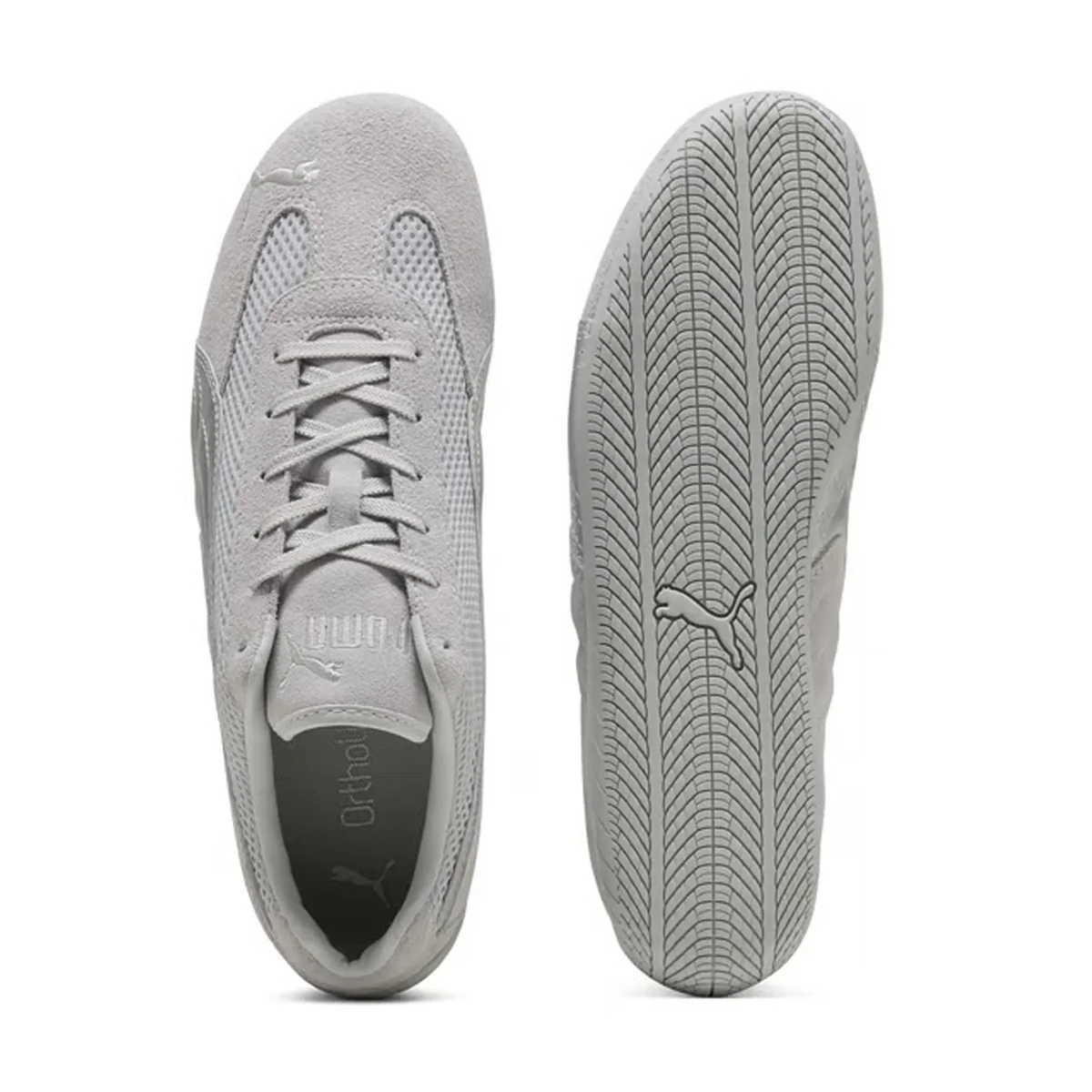 Speedcat Premium 'Cool Light Grey Matte Silver' - Image 3