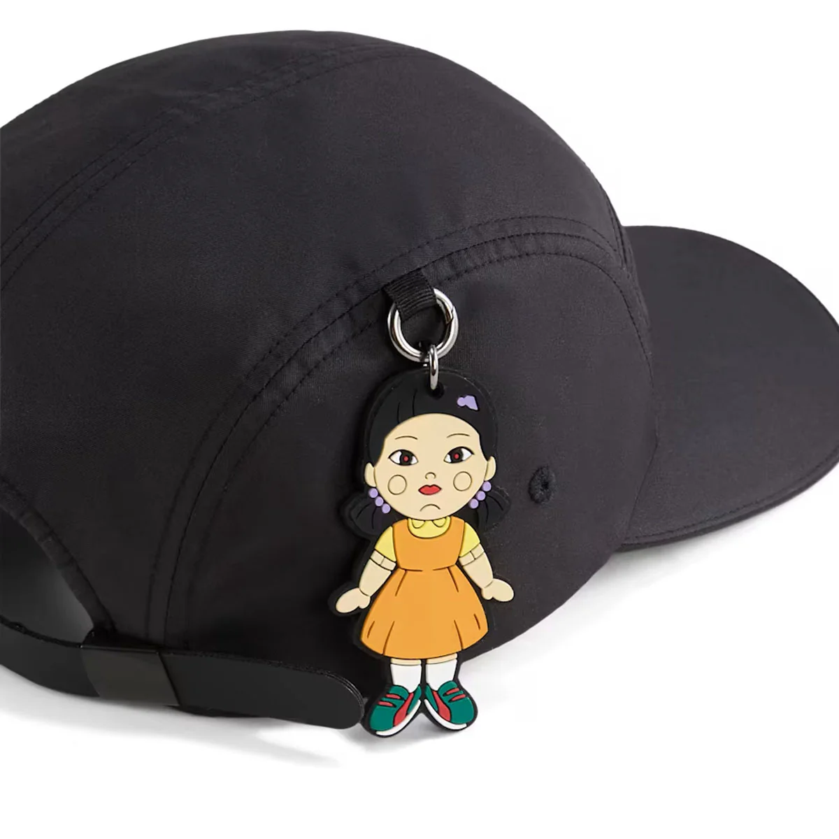 + Squid Game Flatbrim Cap 'PUMA Black' - Image 3