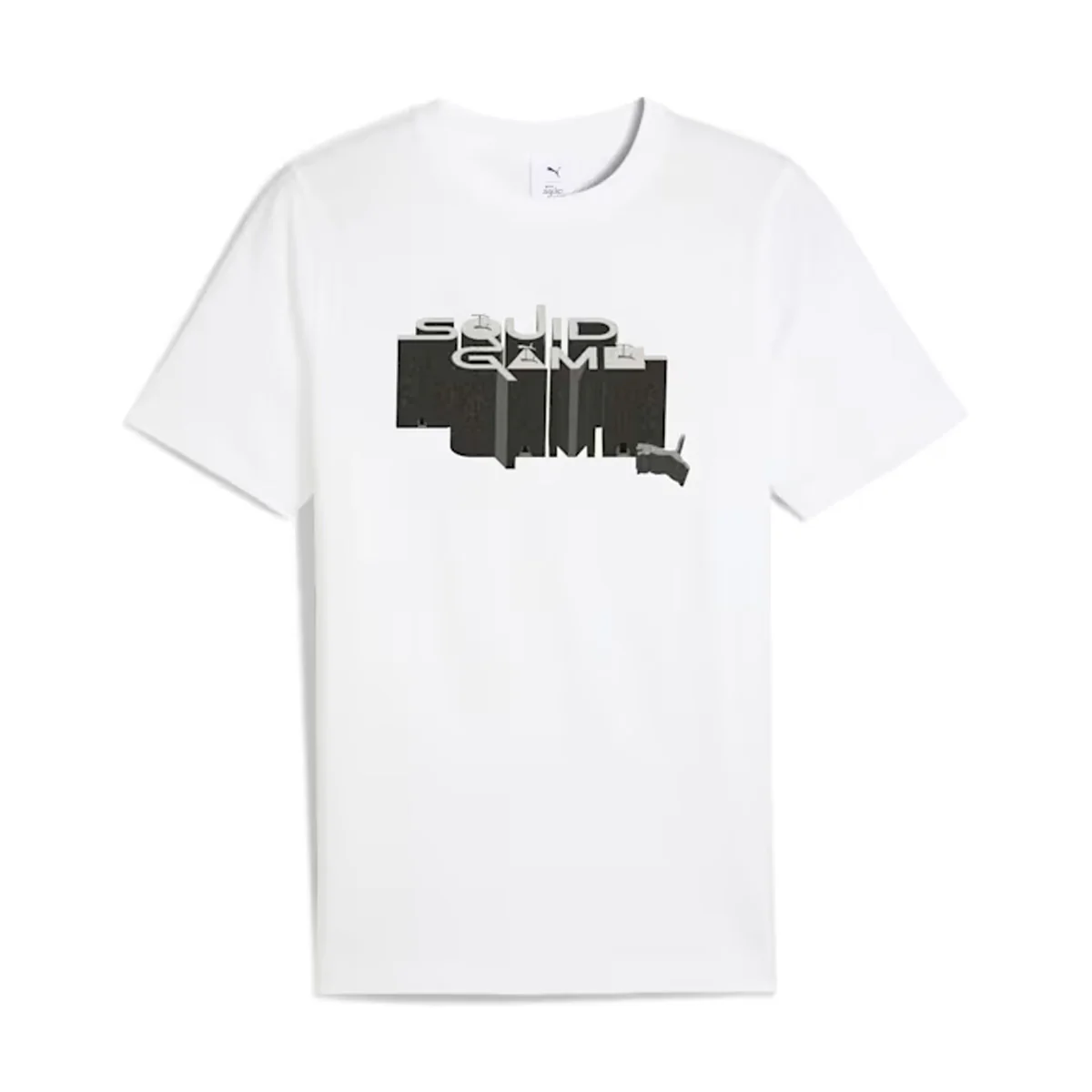 + Squid Game Graphic Tee 'PUMA White'
