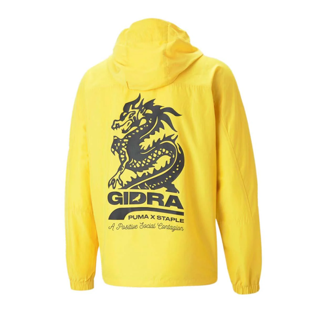 + STAPLE Gidra Anorak Jacket 'Sun Ray Yellow' - Image 2