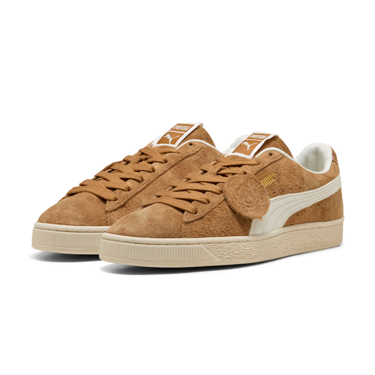 + Charles F. Stead Suede 'Honey Butter' - Image 2