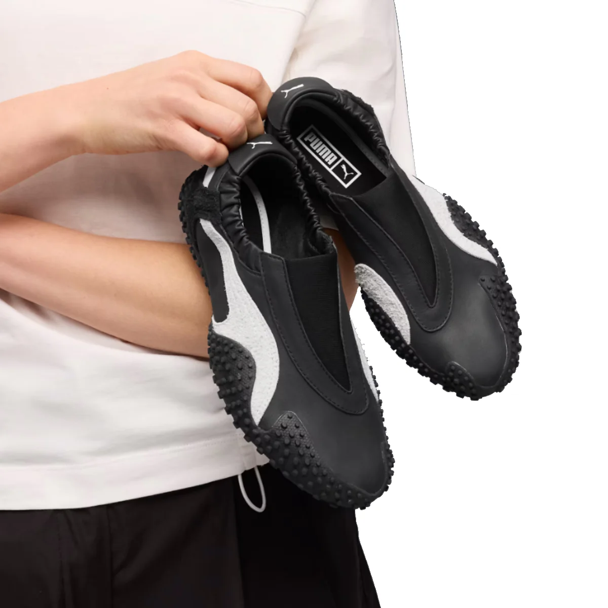 Wmns Mostro Move 'PUMA Black White' - Image 8