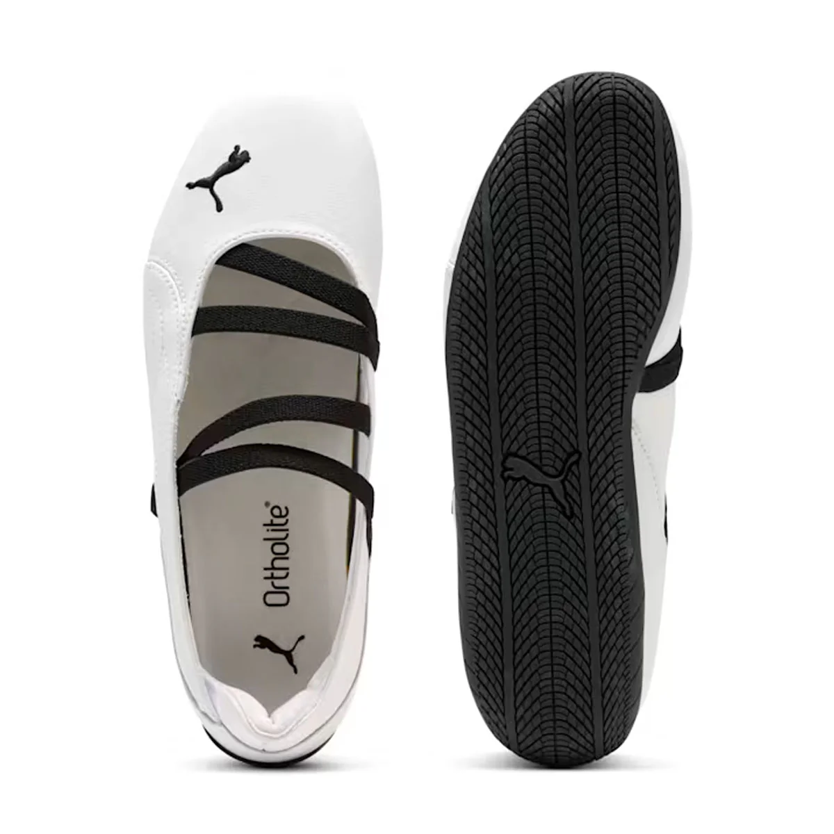 Wmns Speedcat Ballet 'White Black' - Image 4