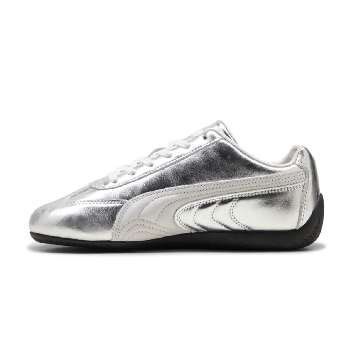 Wmns Speedcat 'Feather Grey Puma Black' - Image 3