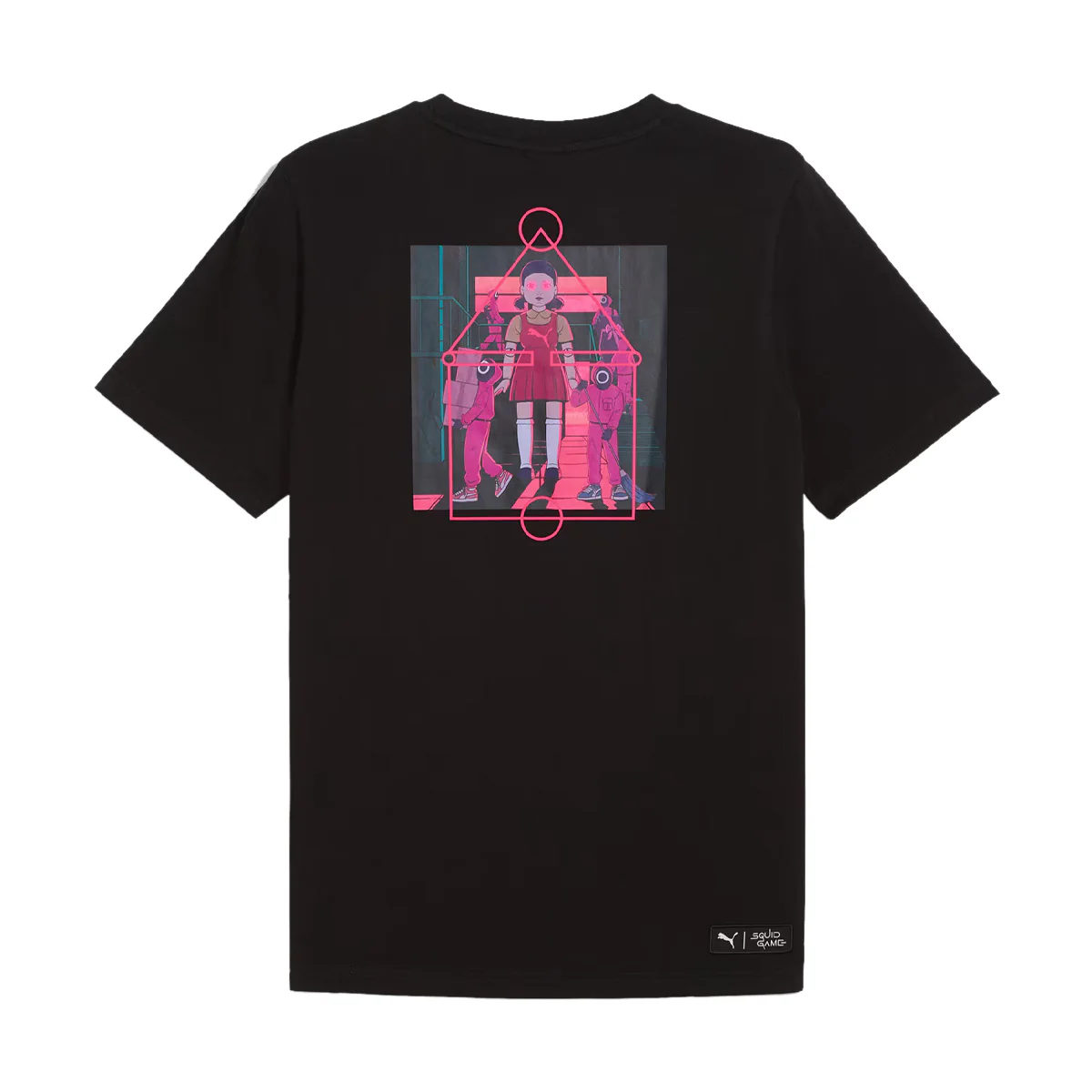 + Squid Game Graphic Tee 'PUMA Black' - Image 2