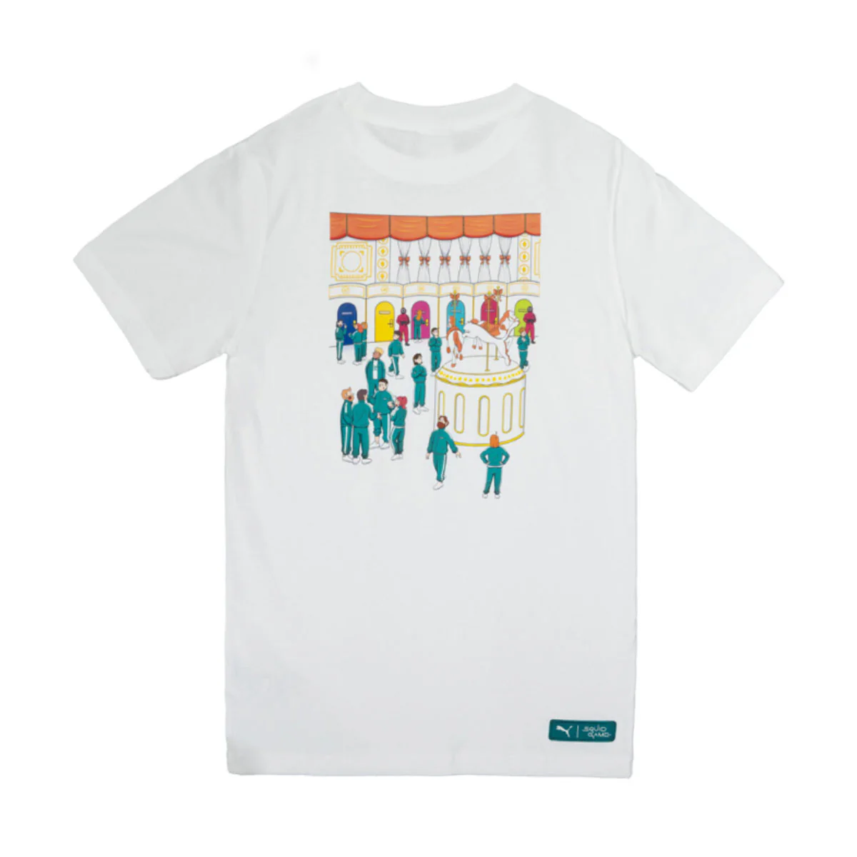 + Squid Game Graphic Tee 'PUMA White' - Image 2