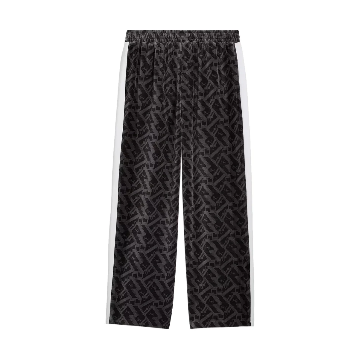 + Squid Game Wmns T7 Straight Track Pants 'PUMA Black' - Image 2