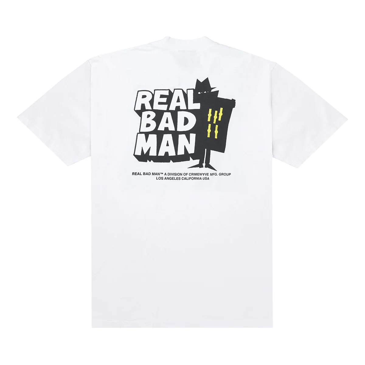 RBM Classic Tee 'White' - Image 2