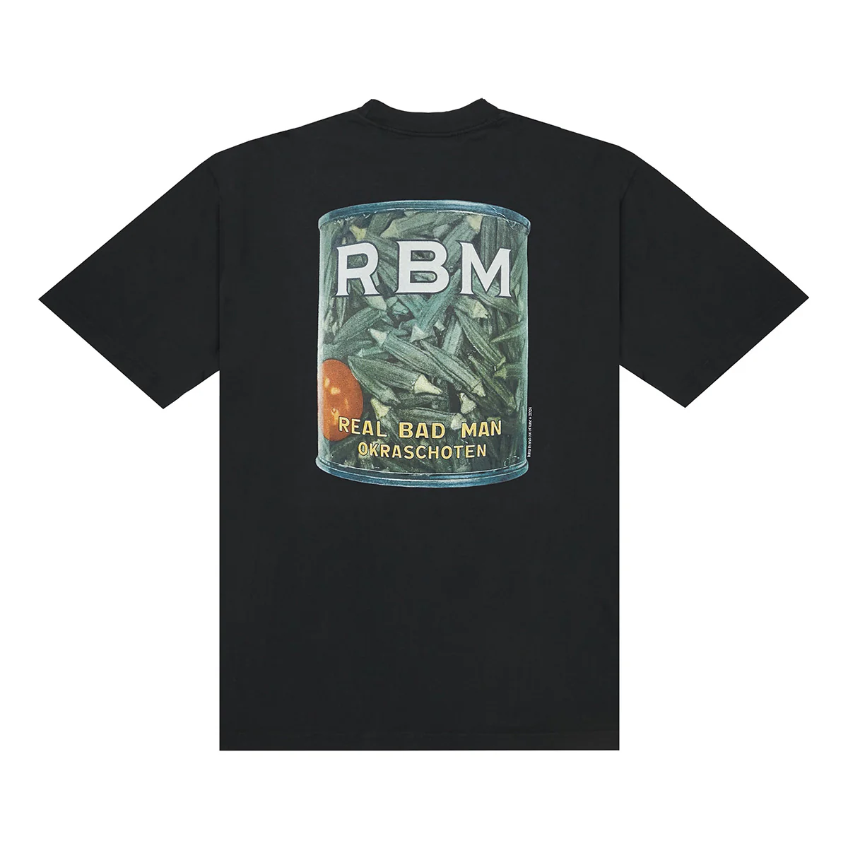 Real Okra Tee 'Black' - Image 2