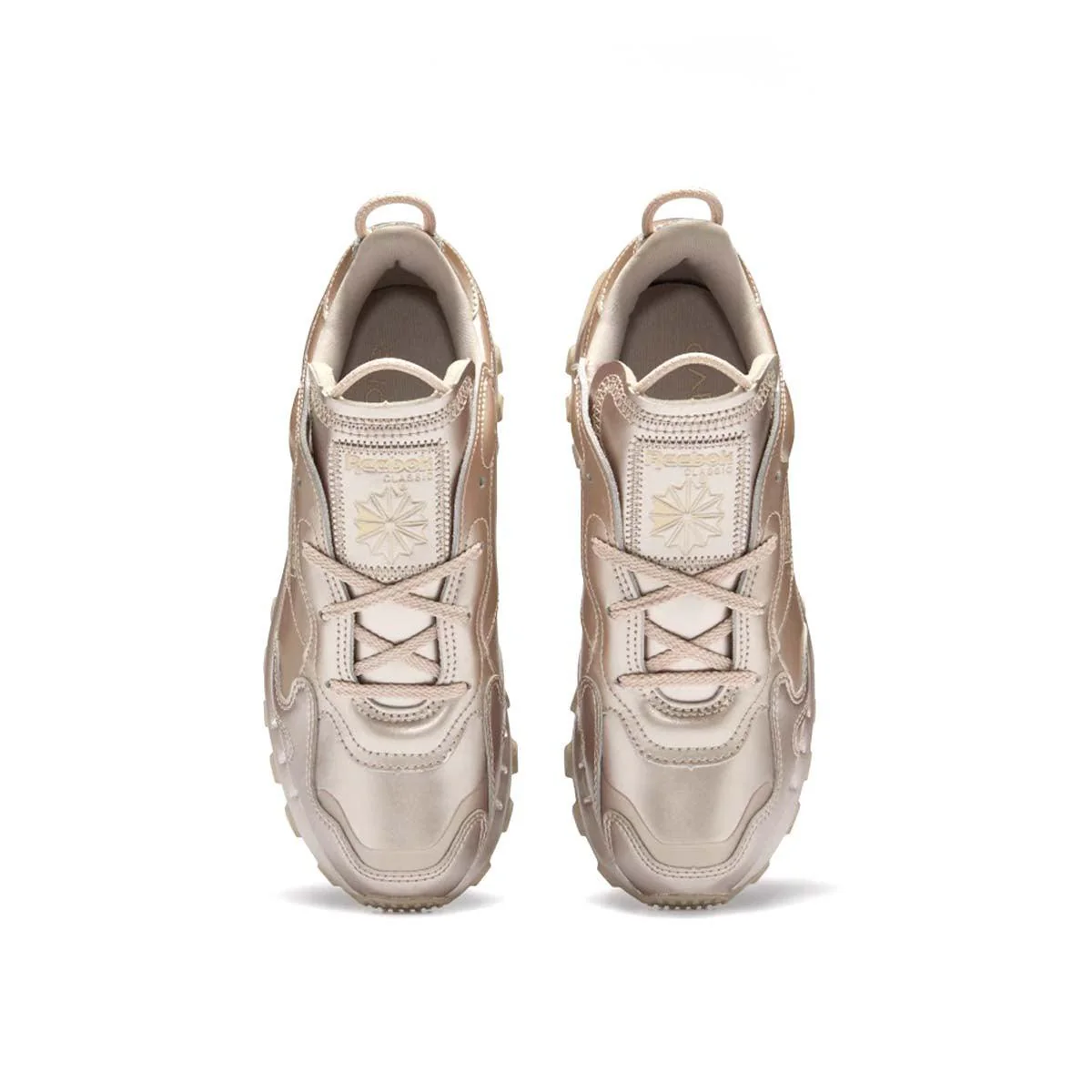 + Cardi B Wmns Classic Leather 'Rose Gold' - Image 5