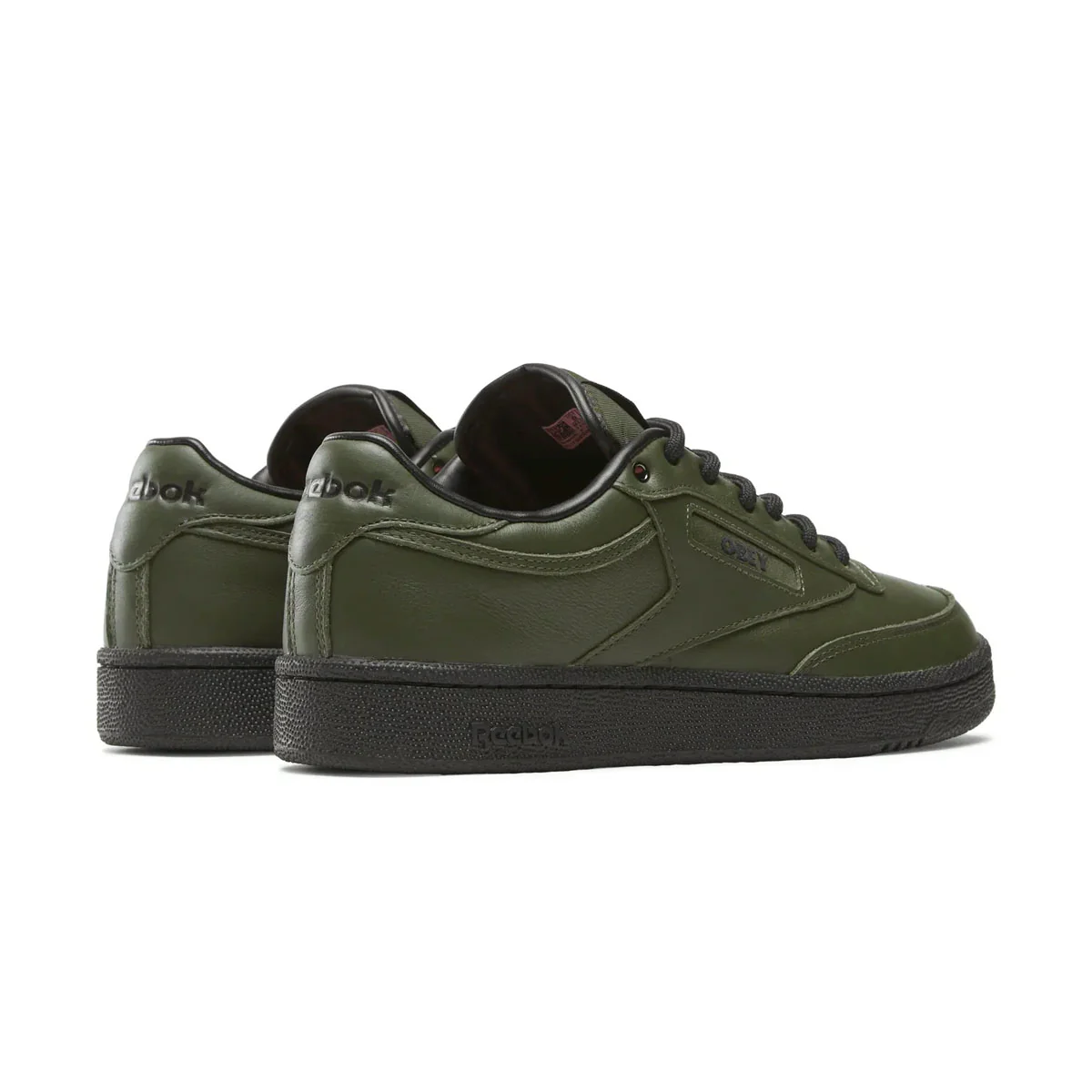 + OBEY Club C 85 'Green Black Red' - Image 4