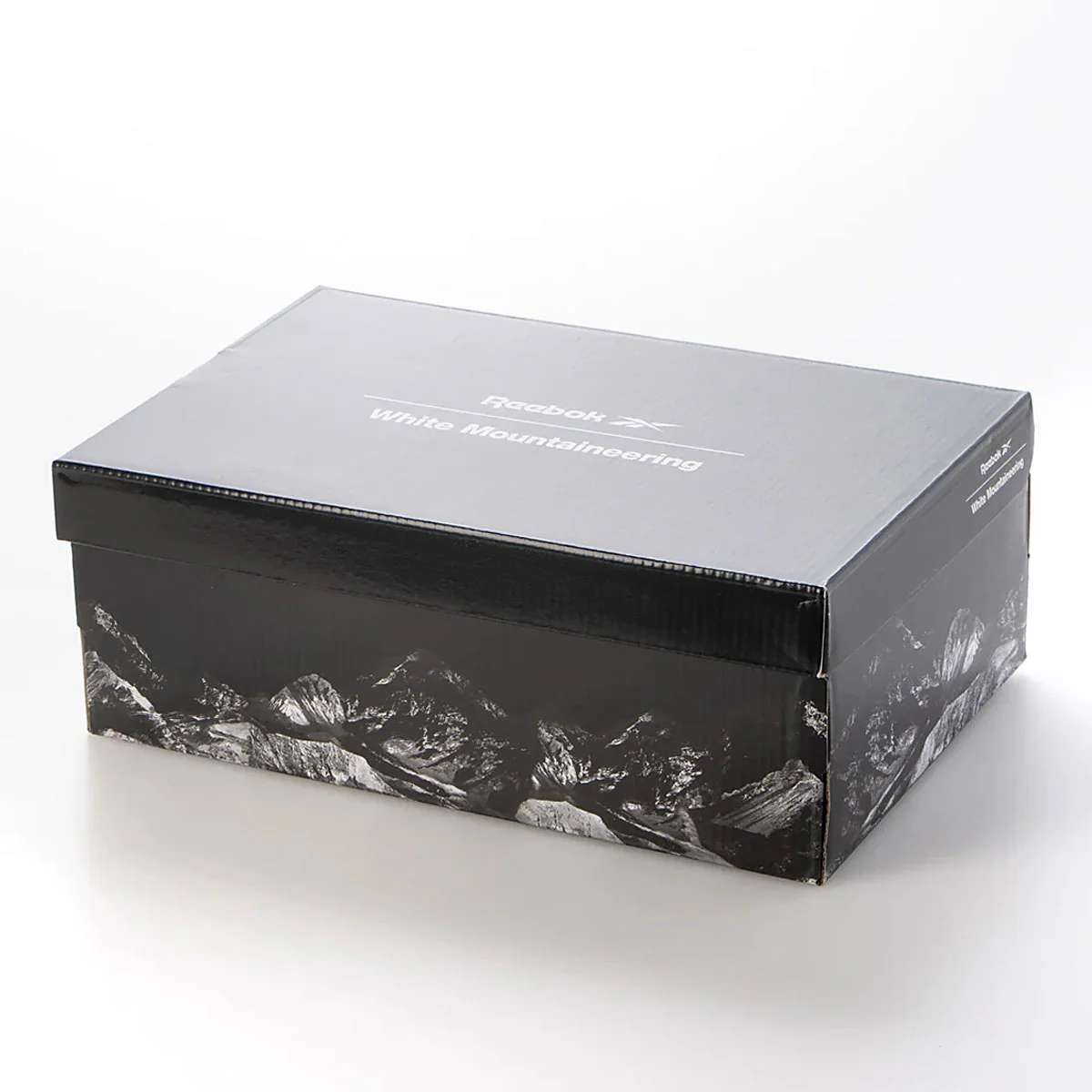 + White Mountaineering Club C 85 'White Chalk Black' - Image 8