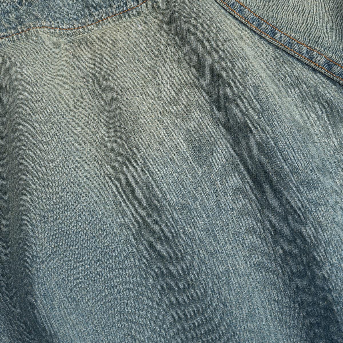 Baseball Denim Shirt 'Dark Indigo' - Image 4