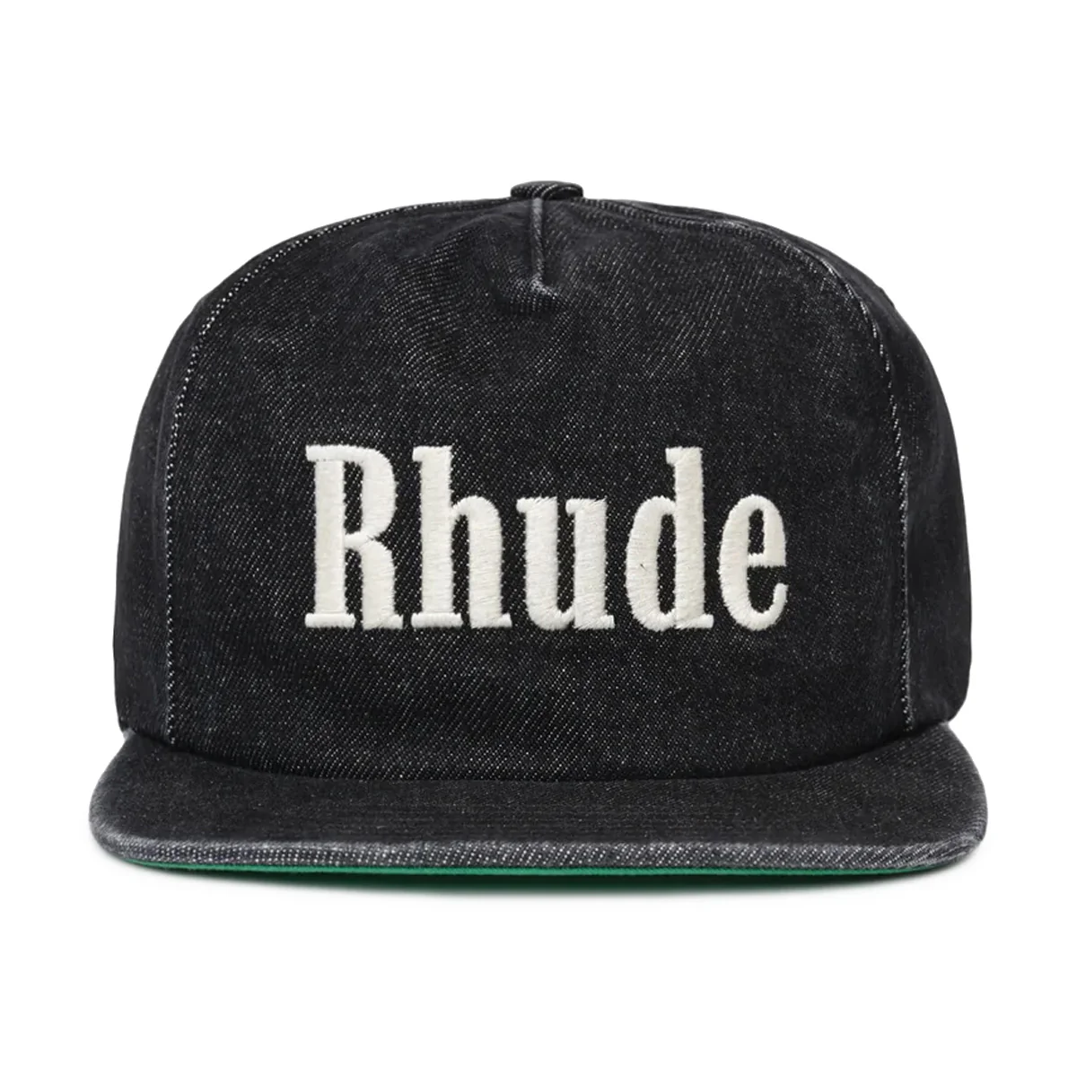 Denim Logo Cap 'Black'