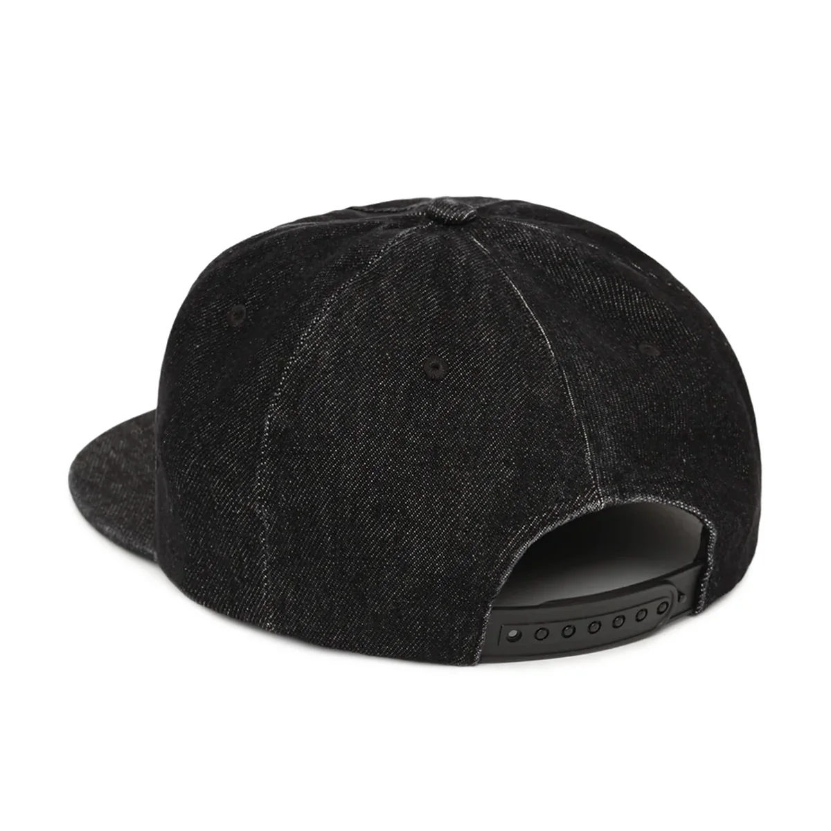 Denim Logo Cap 'Black' - Image 2