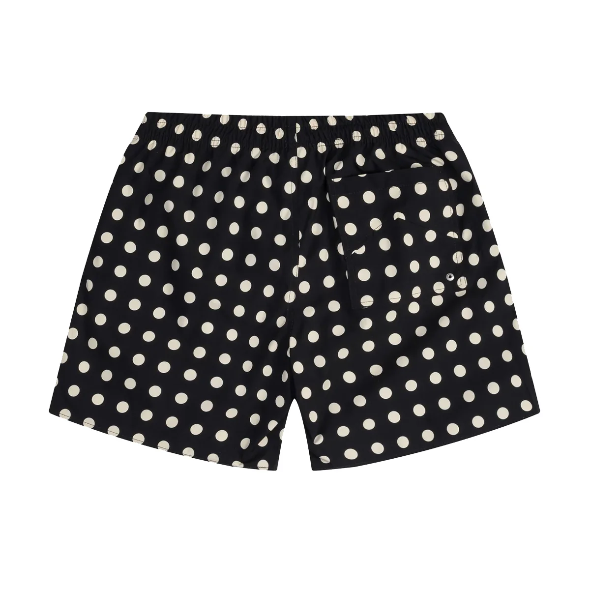 Logo Polka Dot Swim Shorts 'Black White' - Image 2